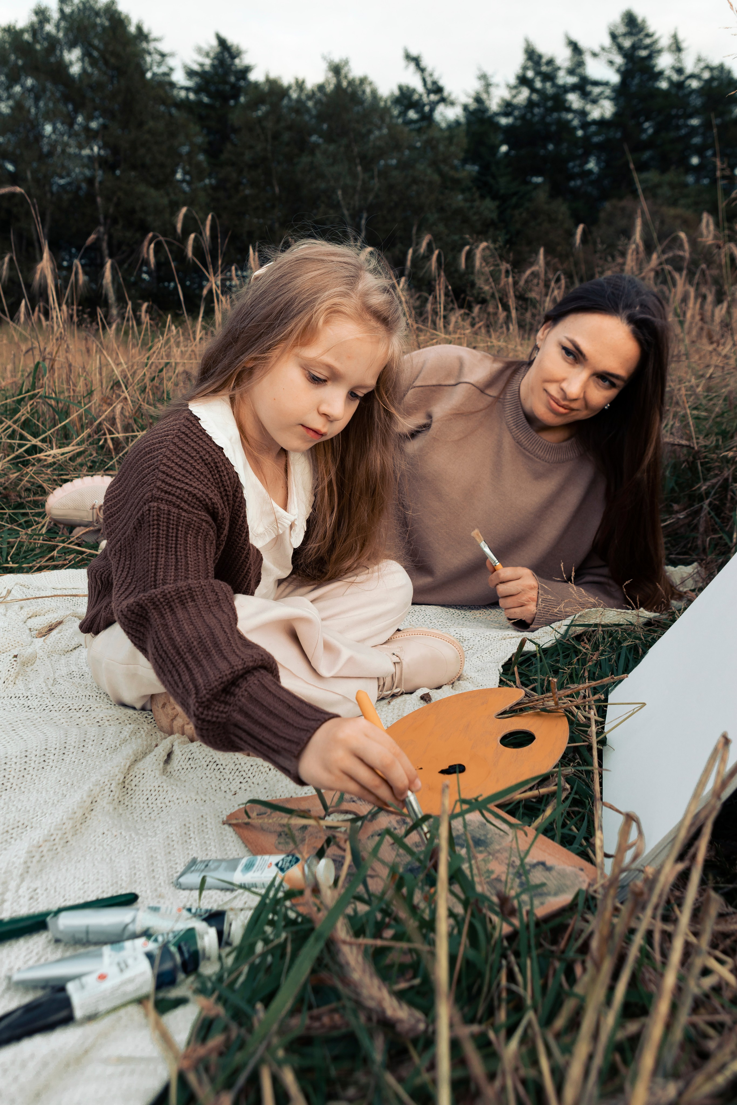 Наташа и Лизонька. Фотограф Сахалин