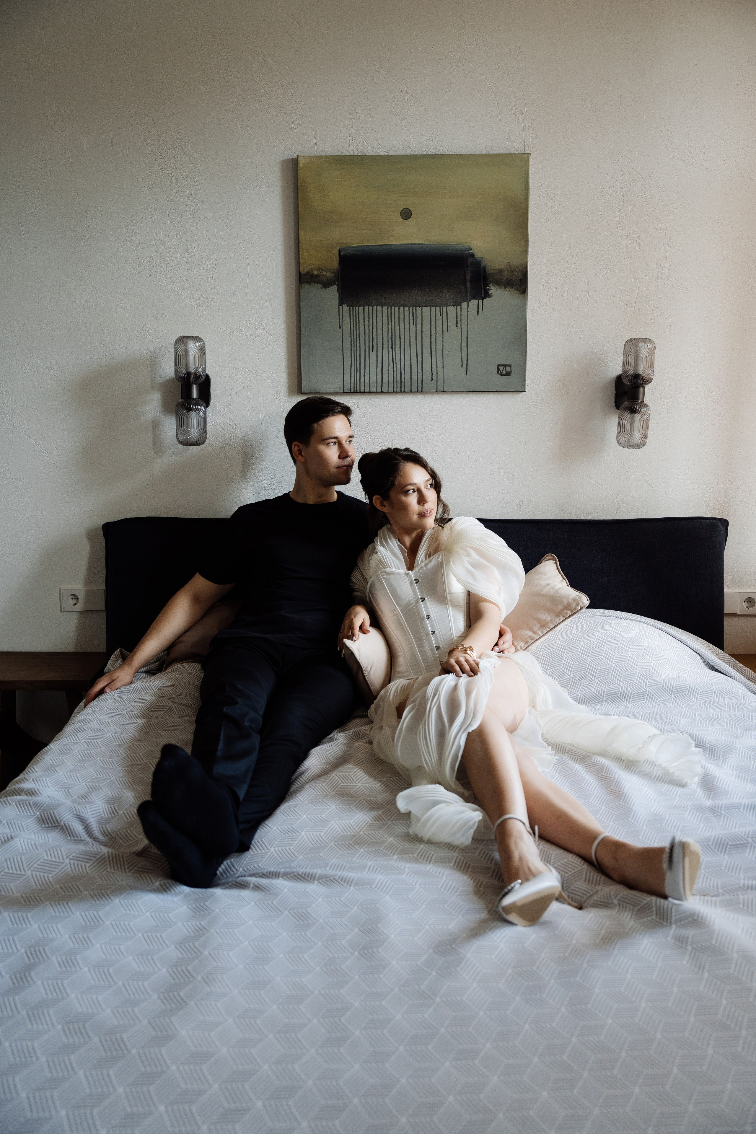 Оранжевая свадьба в гребешках. Свадебный фотограф организатор в Санкт-Петербурге Ассоль Опарина