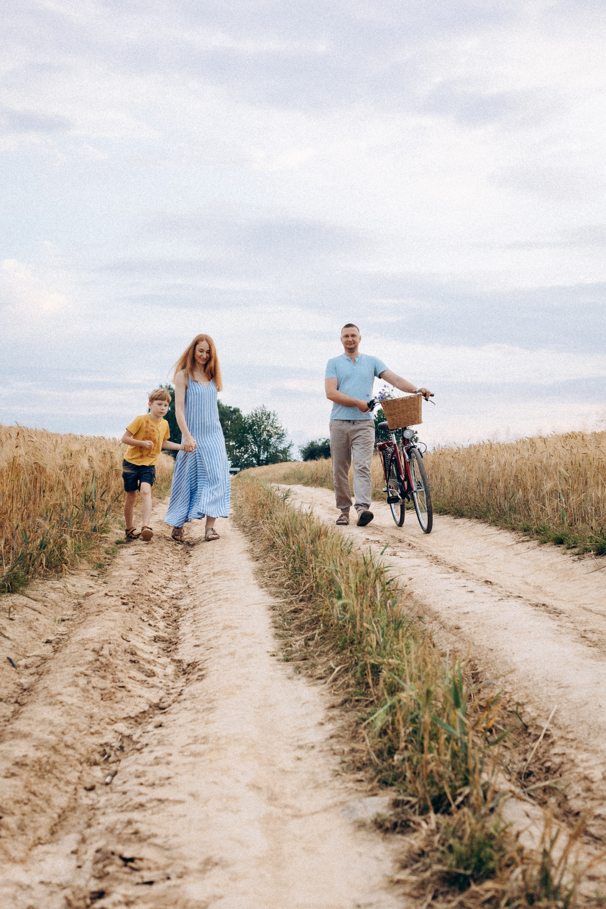 А чем пахнет ваше лето?. Портретный фотограф в Минске Анна Волейко