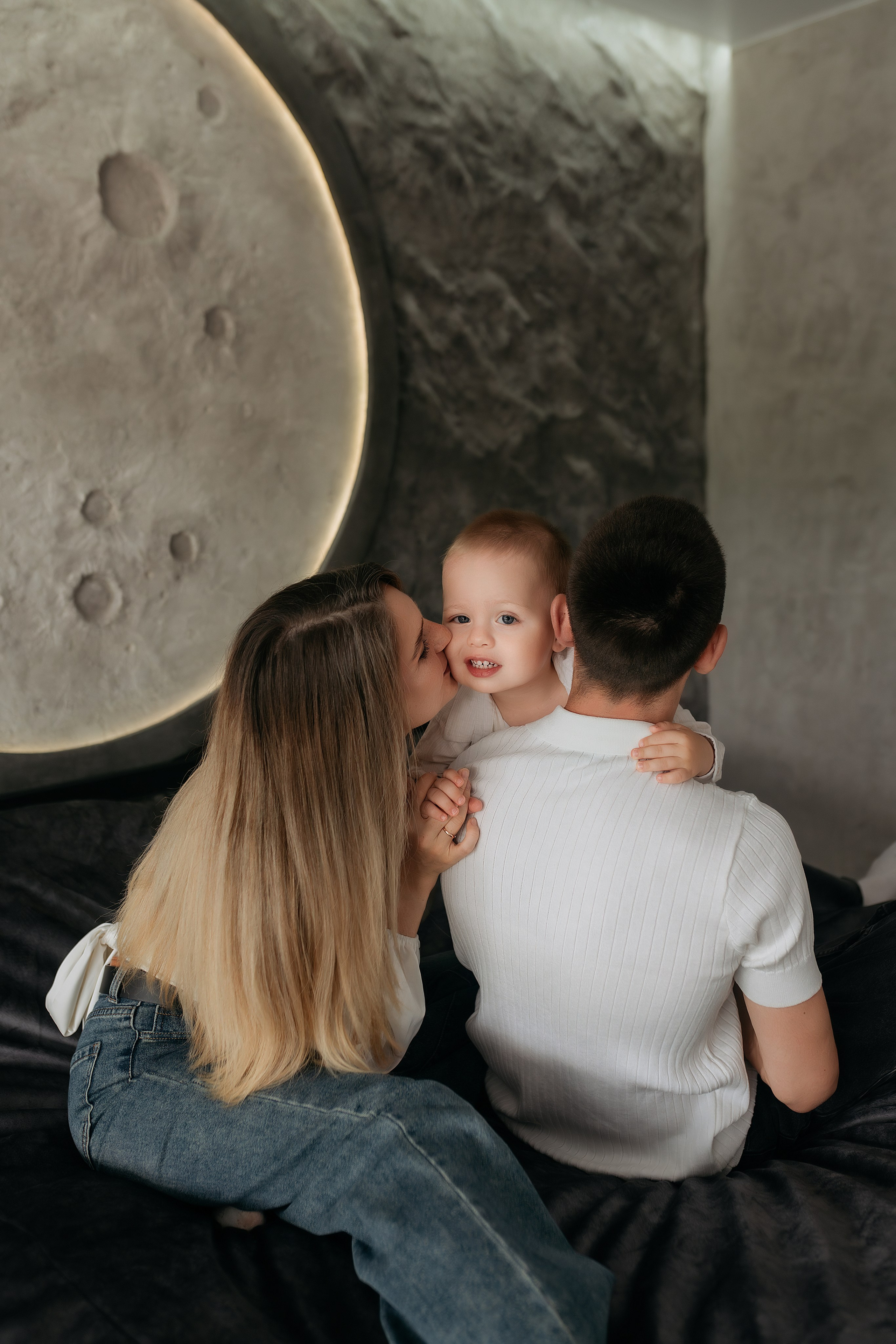 Семья Рубцовых. Фотограф Карина Шмулёва. Воронеж и область