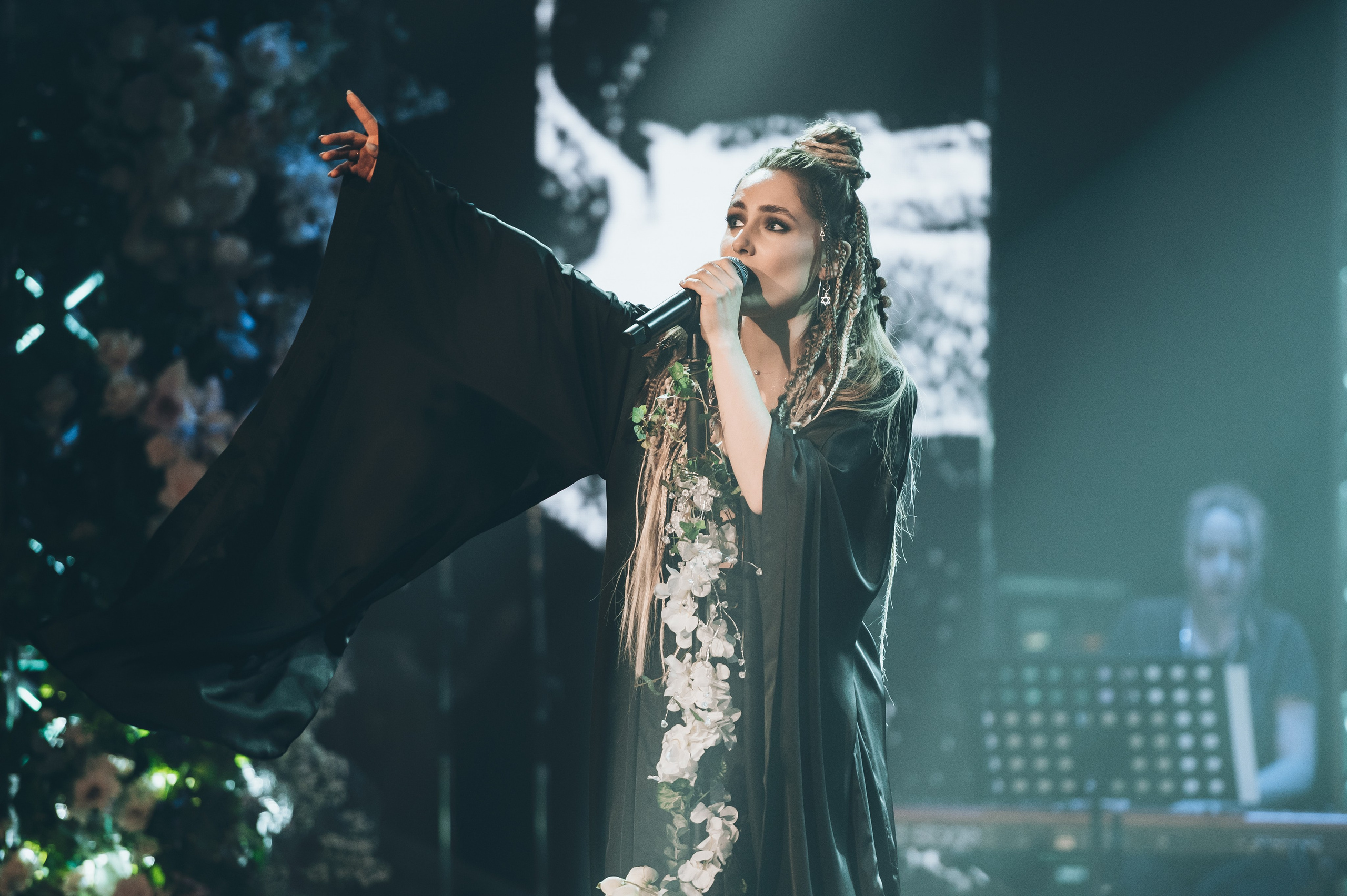 Концерт Екатерины Морохотовой. Фотограф Илья Солдаткин