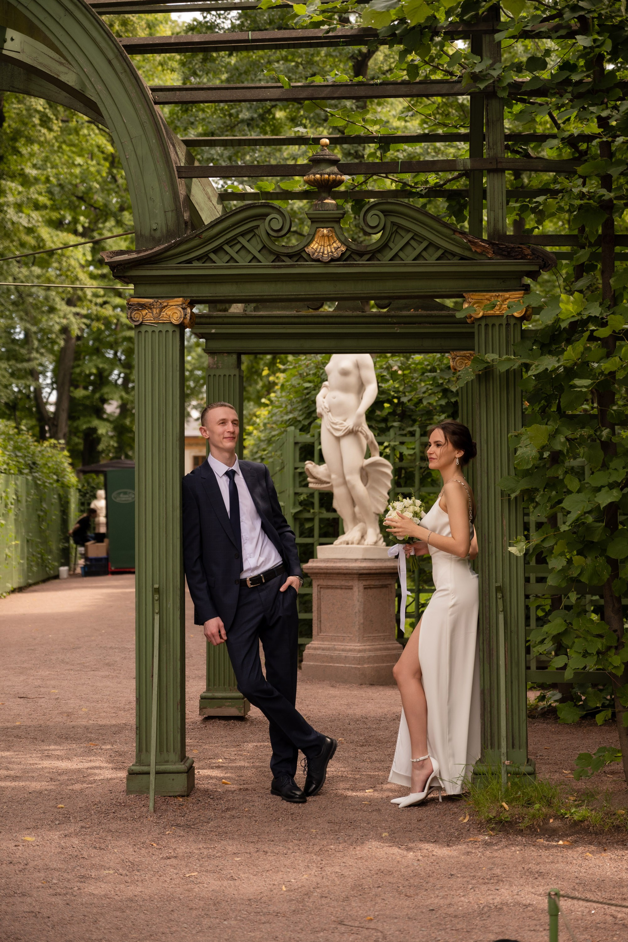 Евгений и Алёна | 31.07.23. Свадебный фотограф в Санкт-Петербурге Владислава Тюльпина