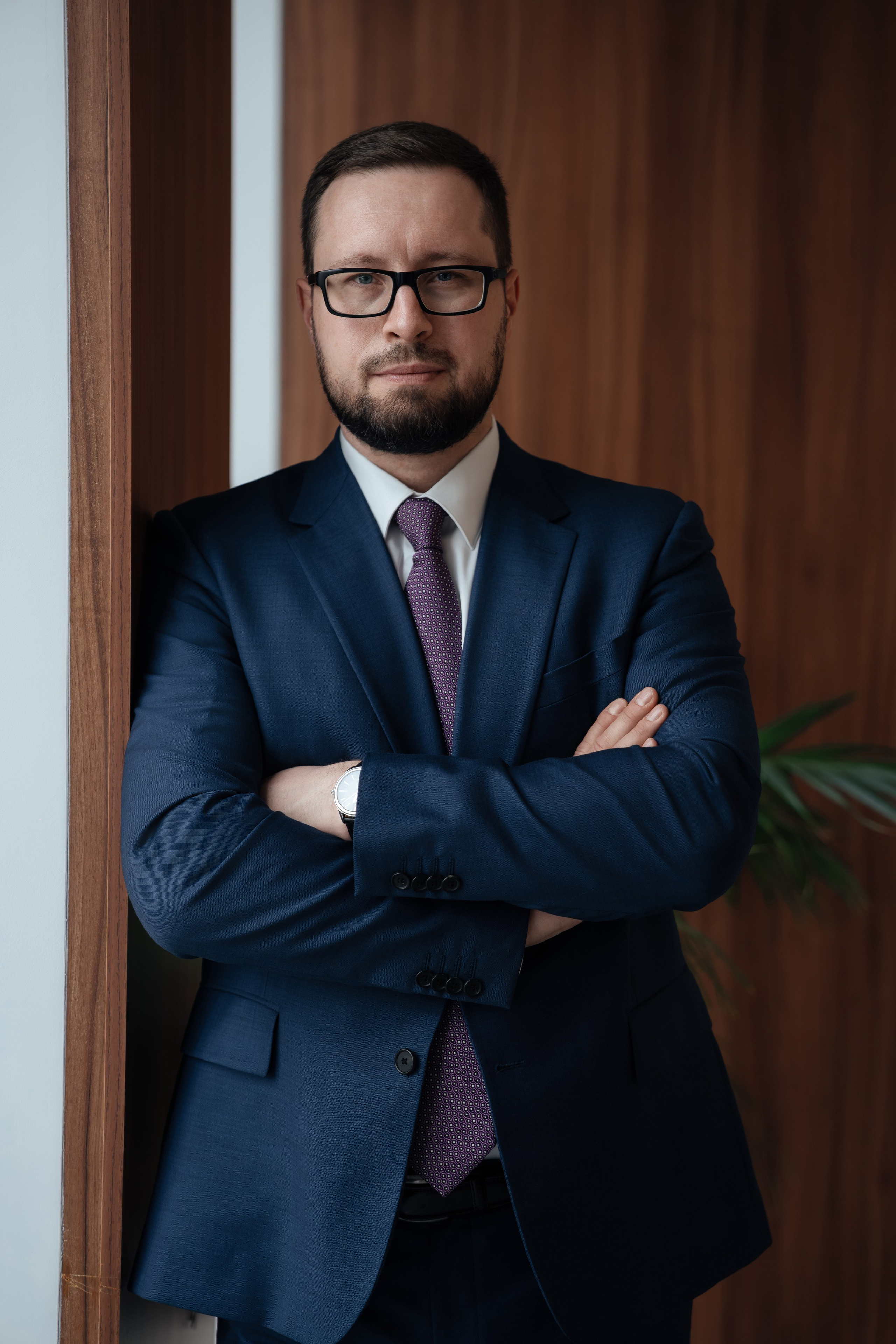 Деловой портрет. Профессиональный фотограф в Москве — Руслан Альтимиров