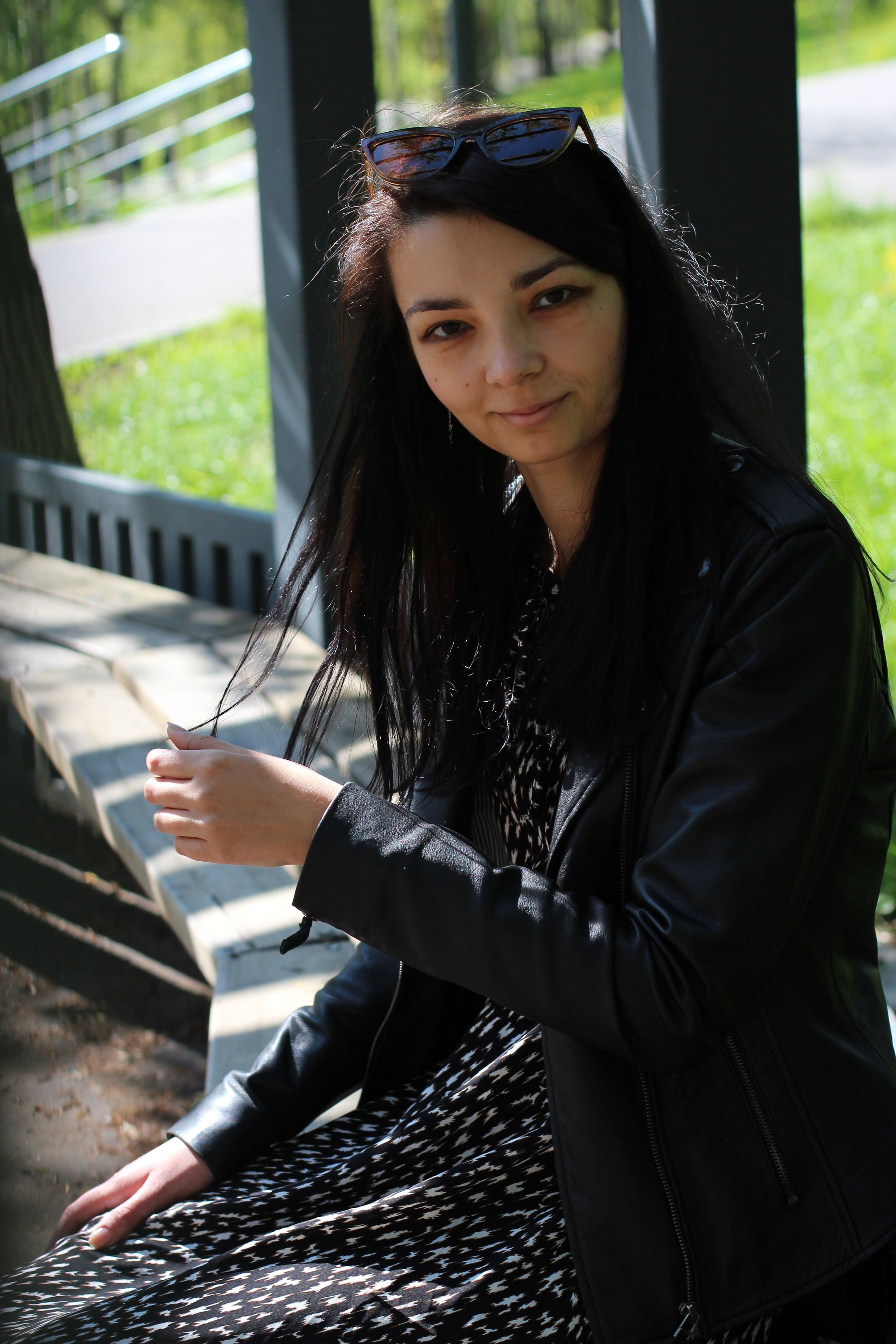 Екатерина. Фотопрогулка в парке Яуза, май. Ваш личный фотограф в Москве Мила