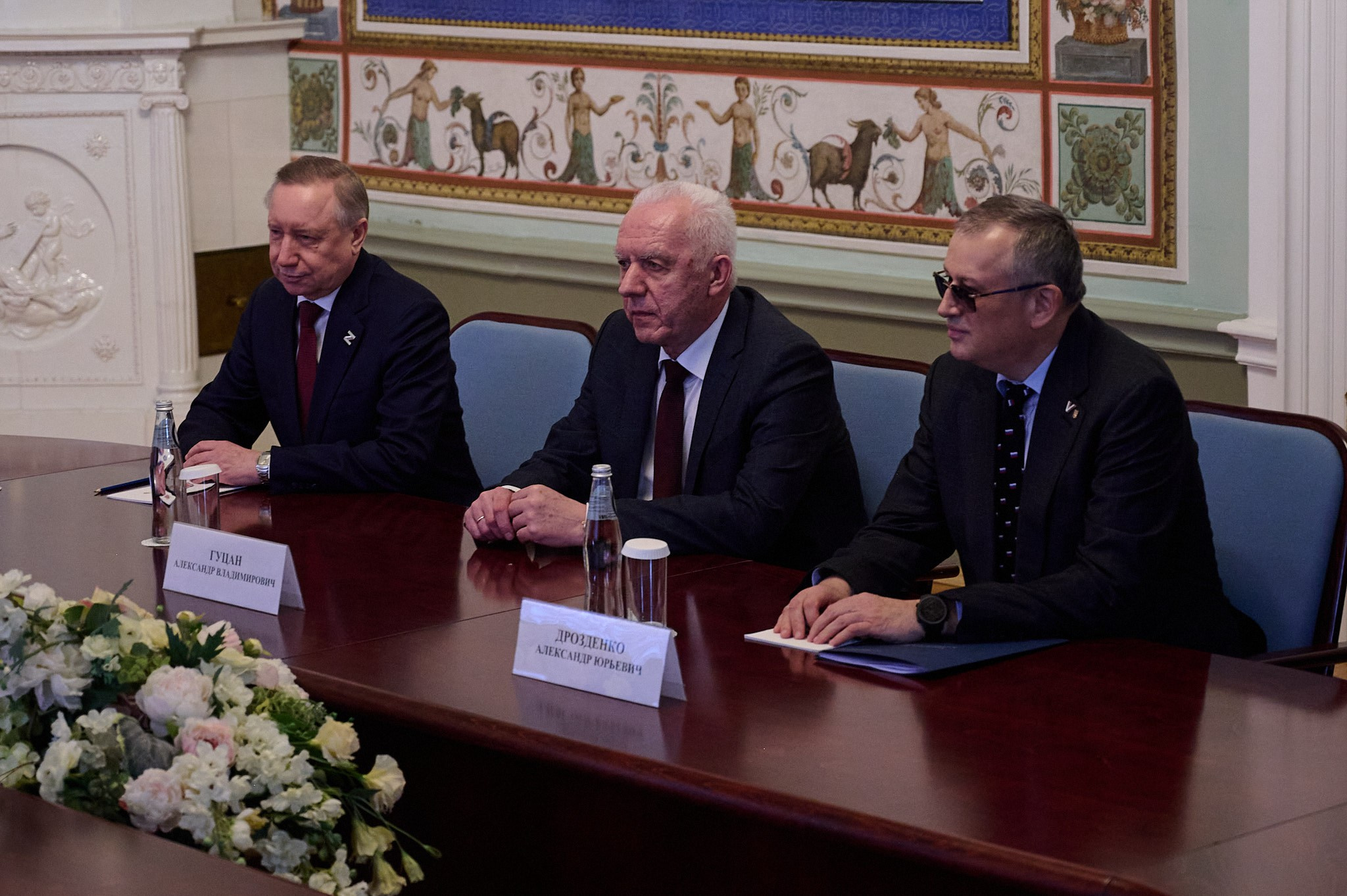 30-летие избирательной комиссии РФ // научно-практическая конференция. Репортажный фотограф в Санкт-Петербурге Диана Ларченкова