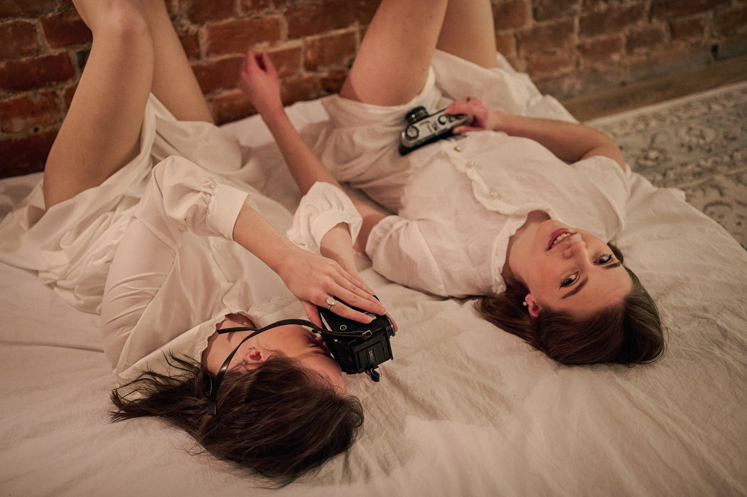 Фотосессия подружек: Настя и Аня. Репортажный фотограф в Санкт-Петербурге Диана Ларченкова