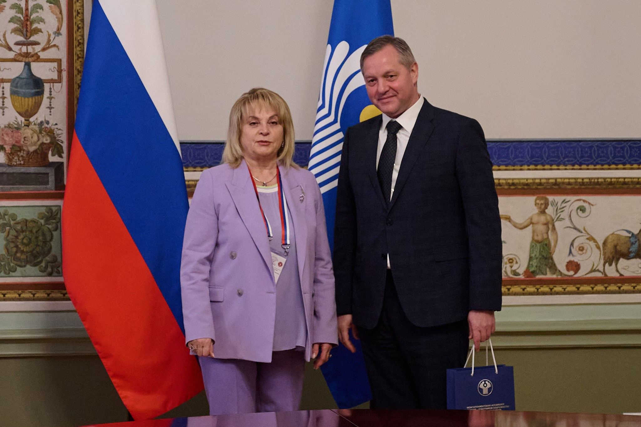 30-летие избирательной комиссии РФ // научно-практическая конференция. Репортажный фотограф в Санкт-Петербурге Диана Ларченкова