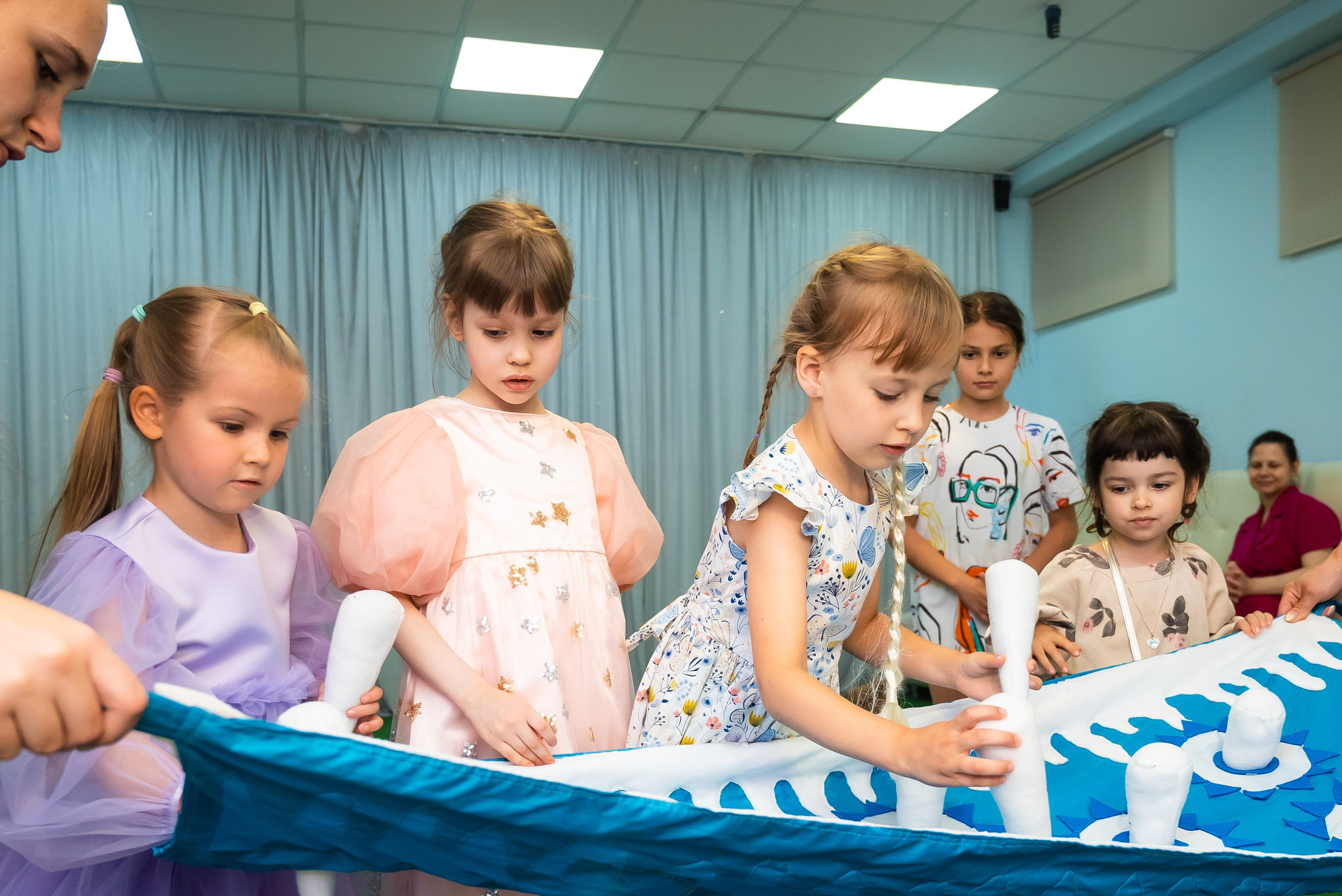 День Рождения Миланы. Планета детства. Свадебный и семейный фотограф Юлия Чернобай | Подольск, Москва, Московская область