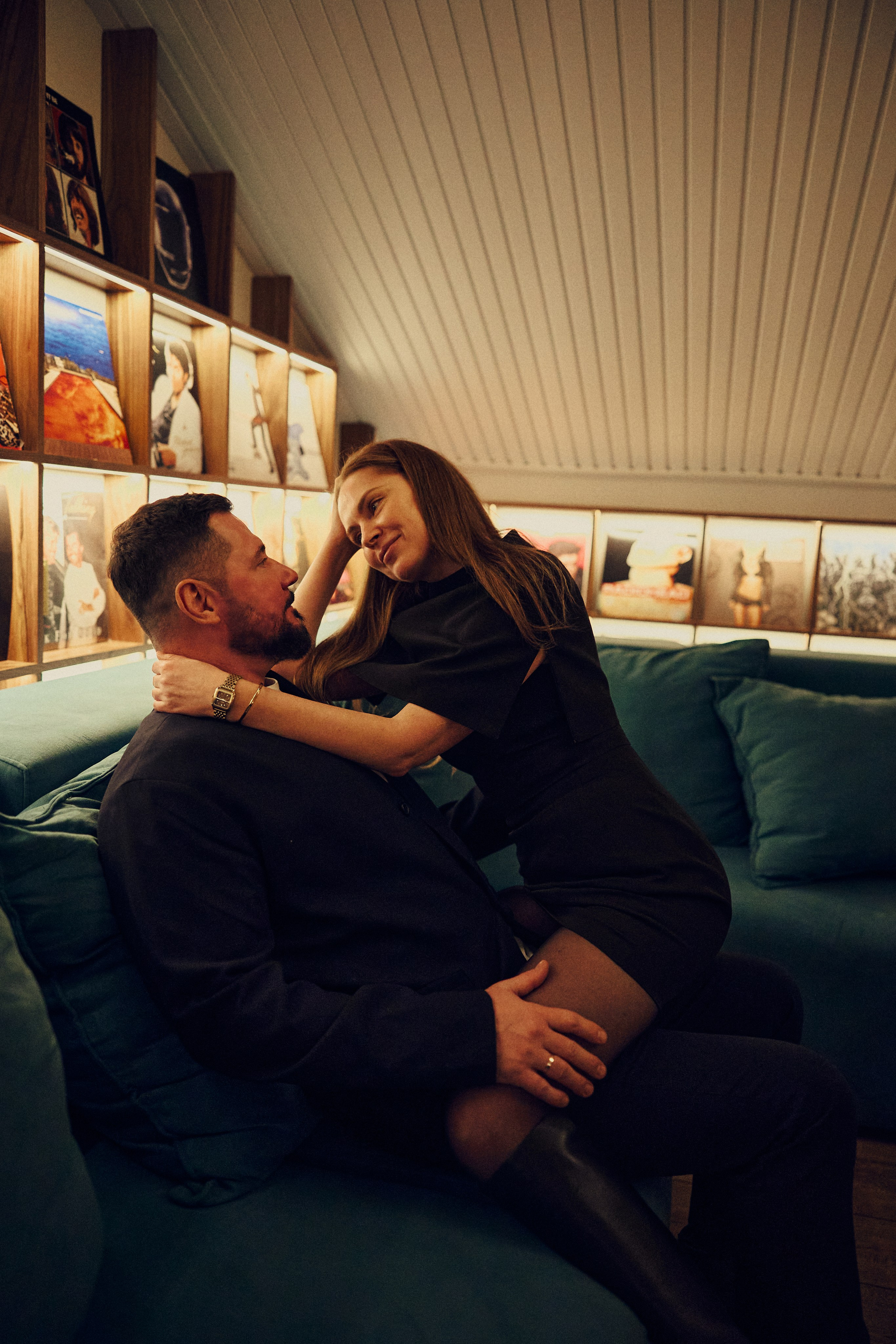 Аня и Данил. Фотораф — анималист Мария Шистка