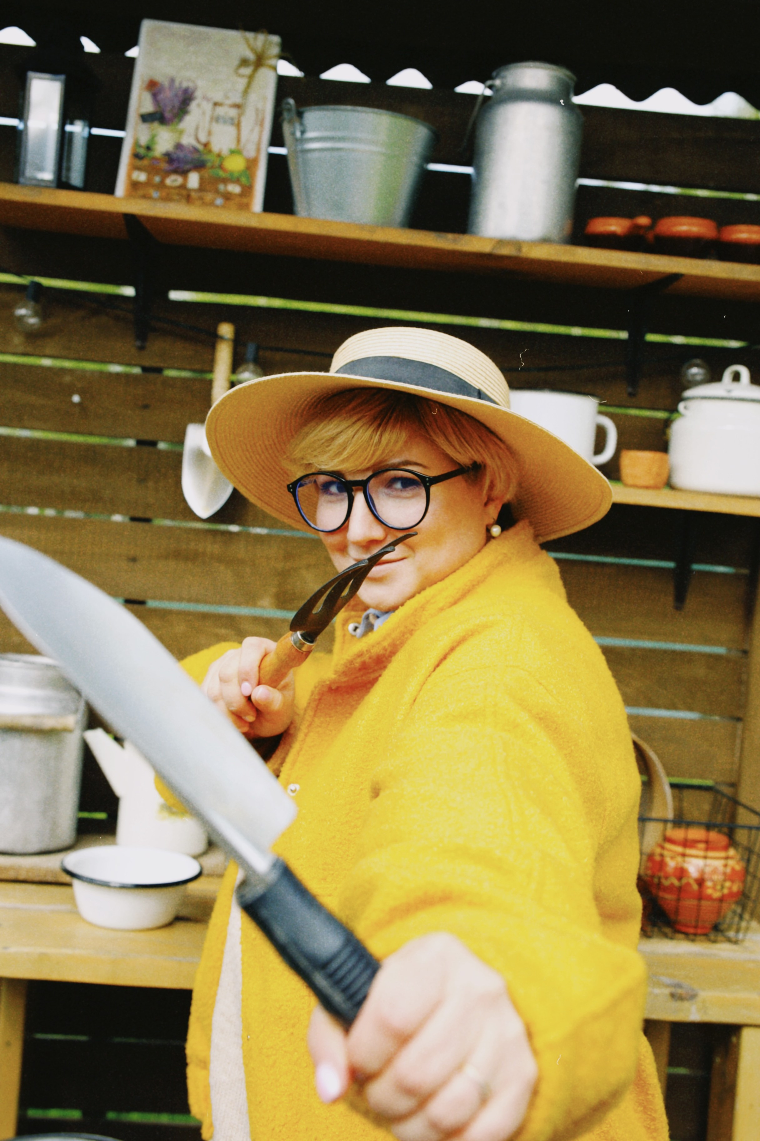 Дачные истории. Фотограф в Серпухове и Тарусе Ксения Царёва