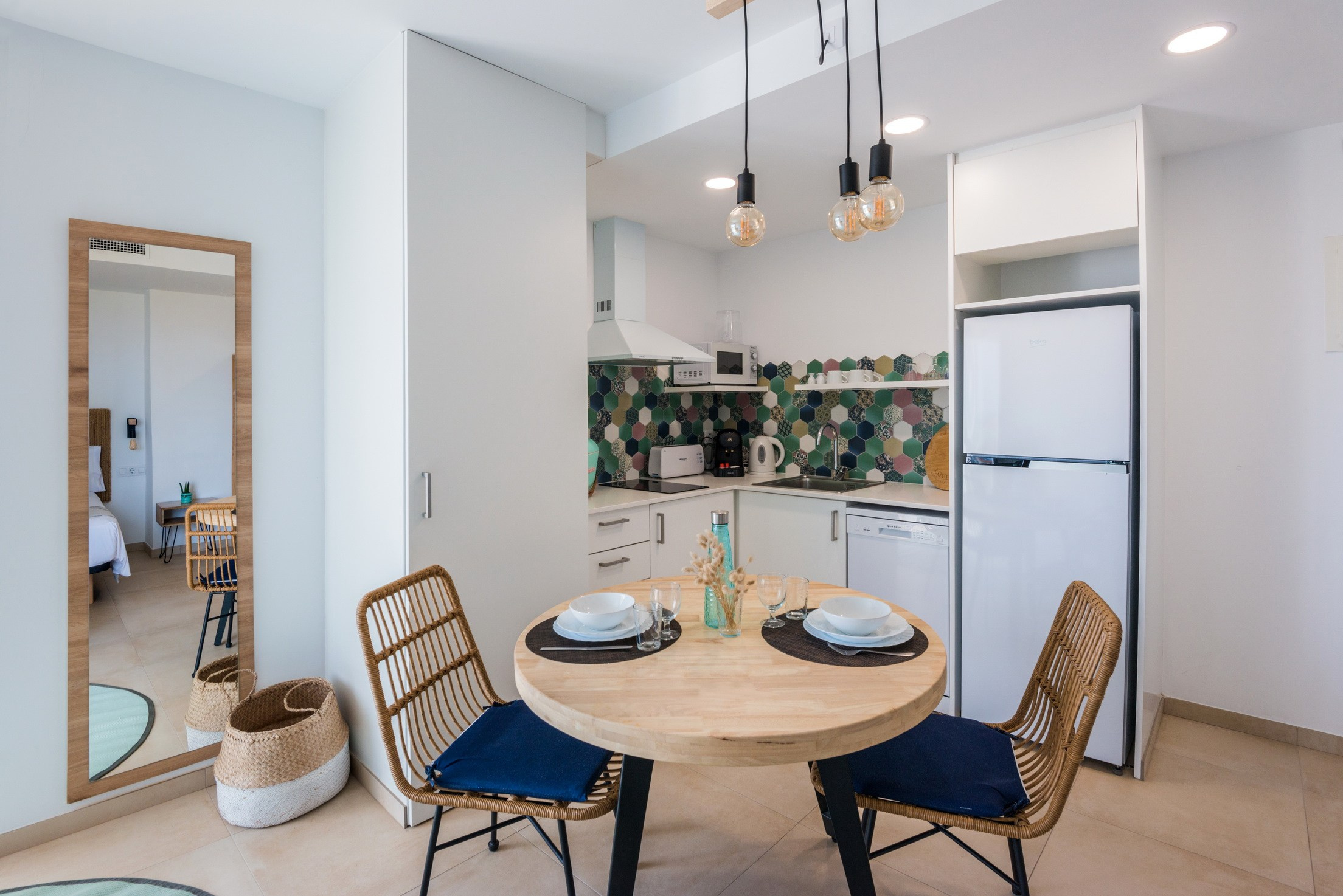 Bamblue apartments. Fotógrafo Aleksandr Rybintsev