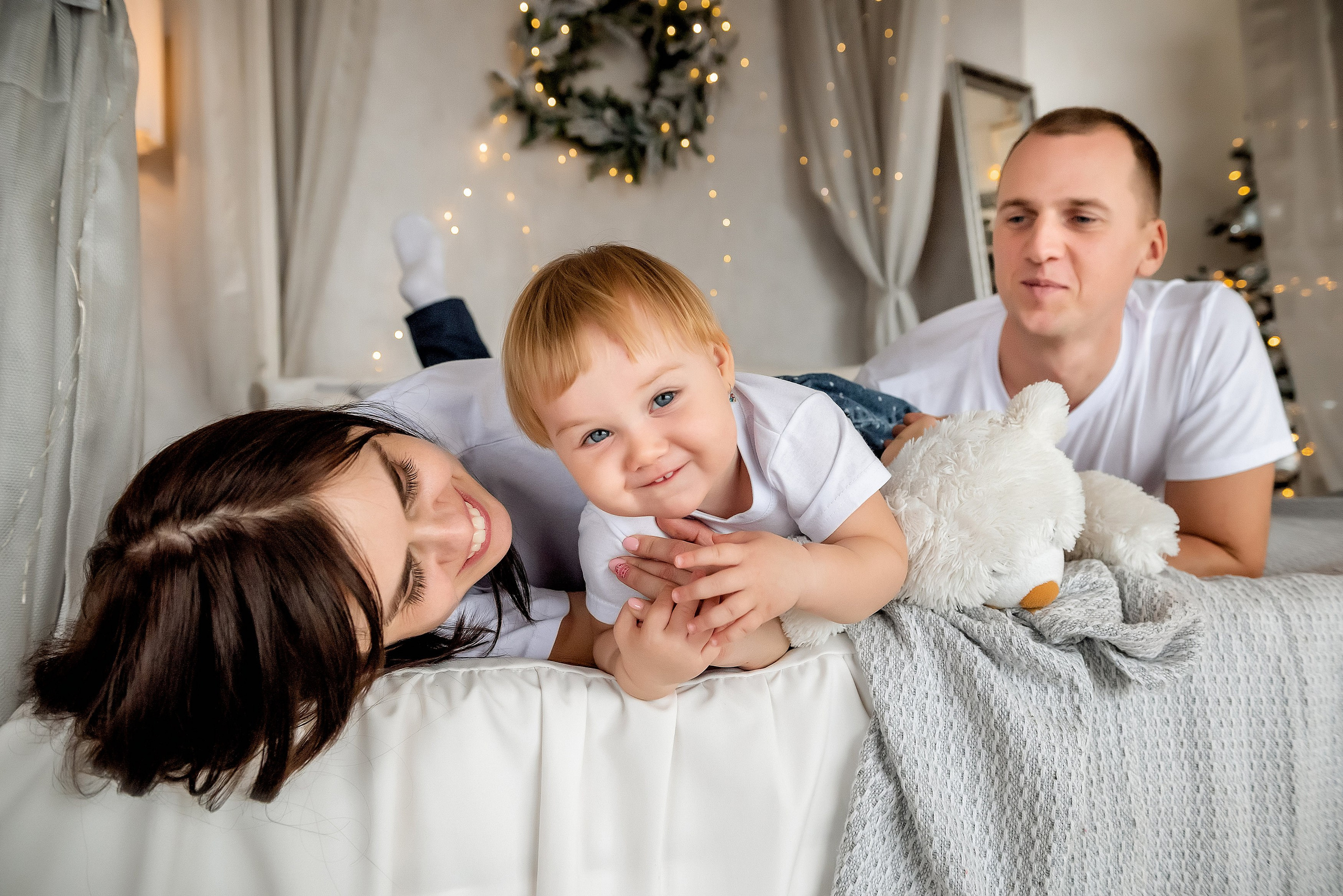 Портфолио фотографа: Новогодние фотосессии — Идеи, примеры и вдохновение для ваших праздничных кадров