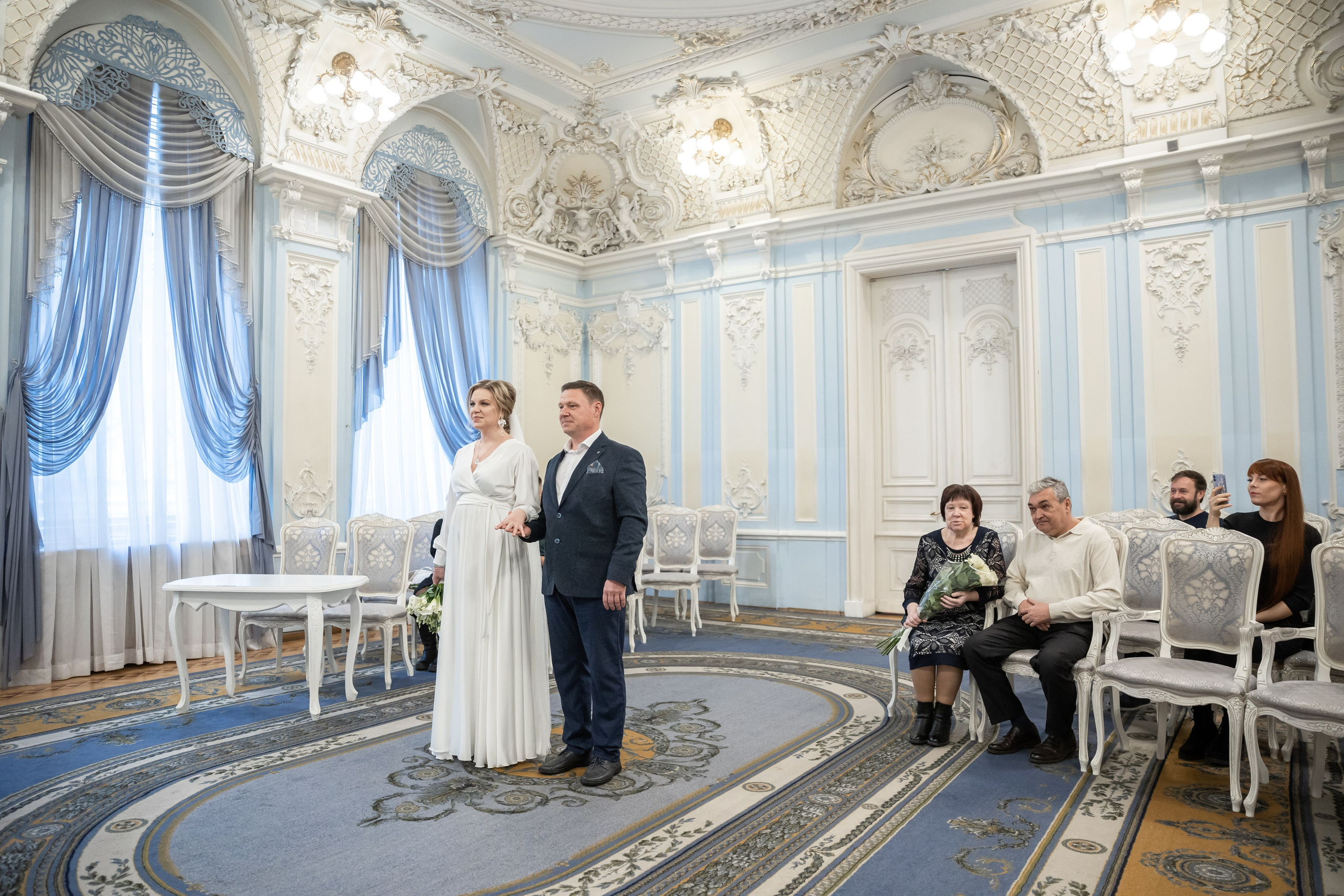 ЗАГС. Свадебный фотограф Санкт-Петербург Катерина Ширяева