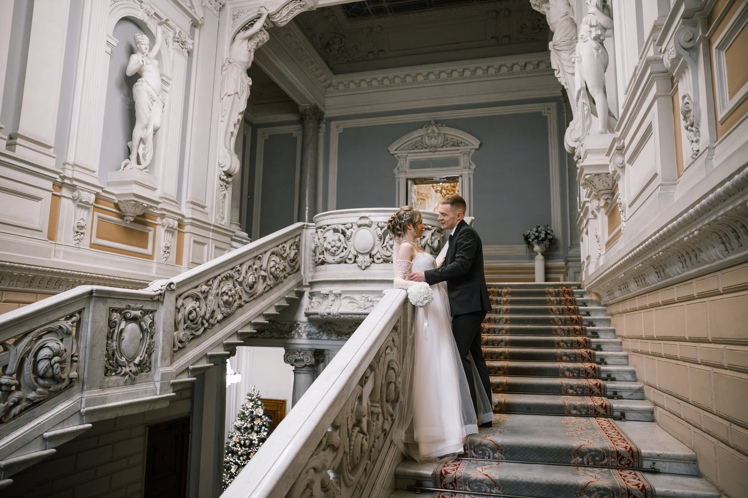 Максим и Надежда. Свадебный фотограф Санкт-Петербург Катерина Ширяева