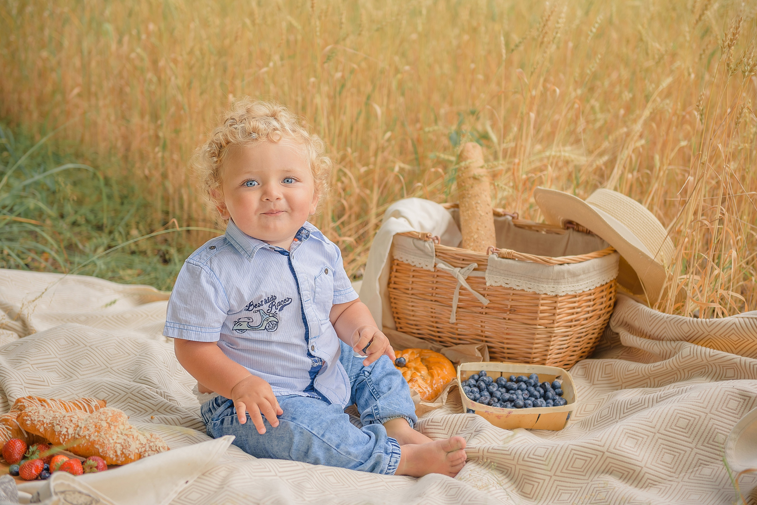 Пикник. Семейный фотограф в Рязани Мария Ермакова