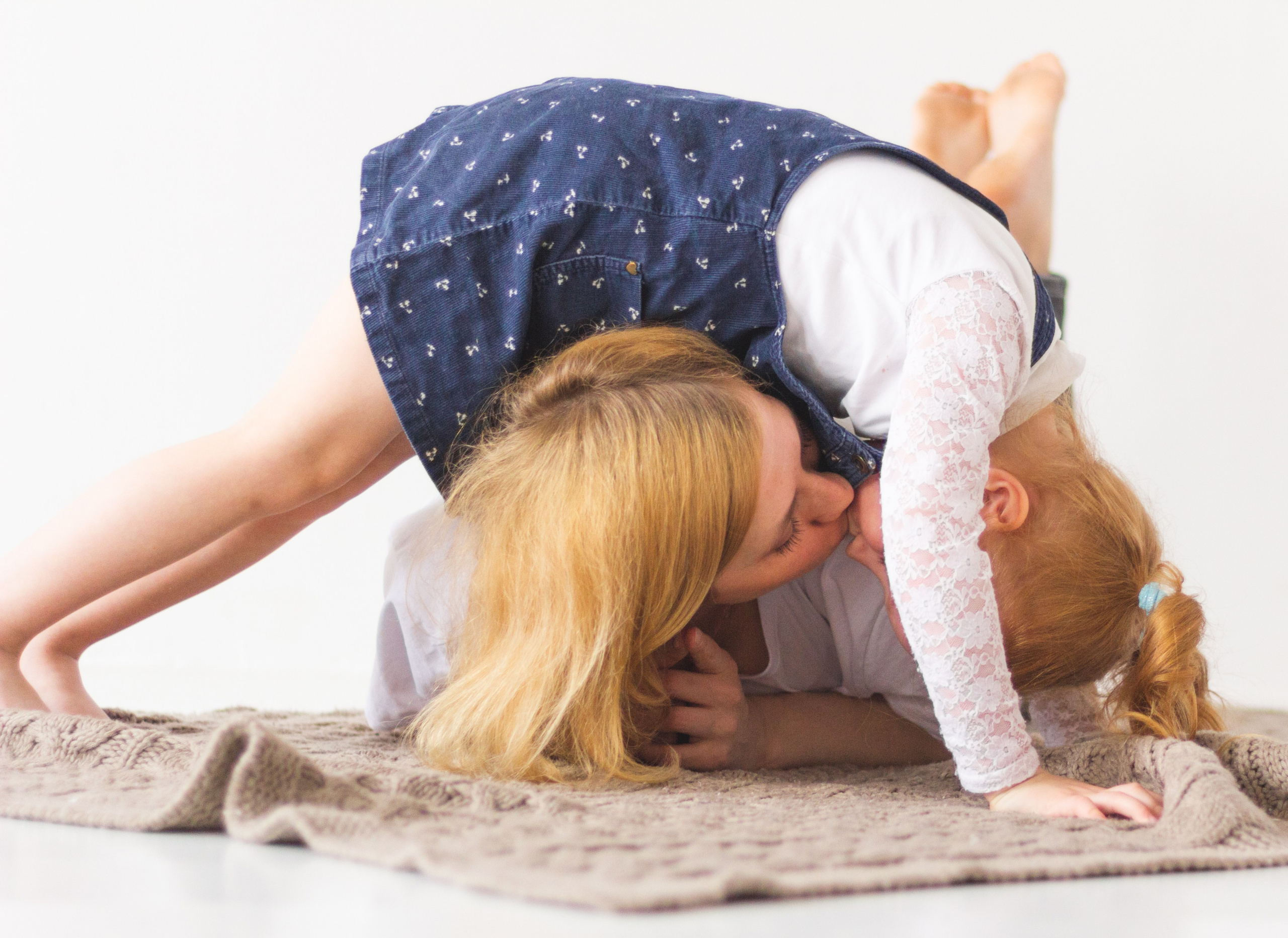 Дочь и мама. Фотограф из Первоуральска Роман Заиченко