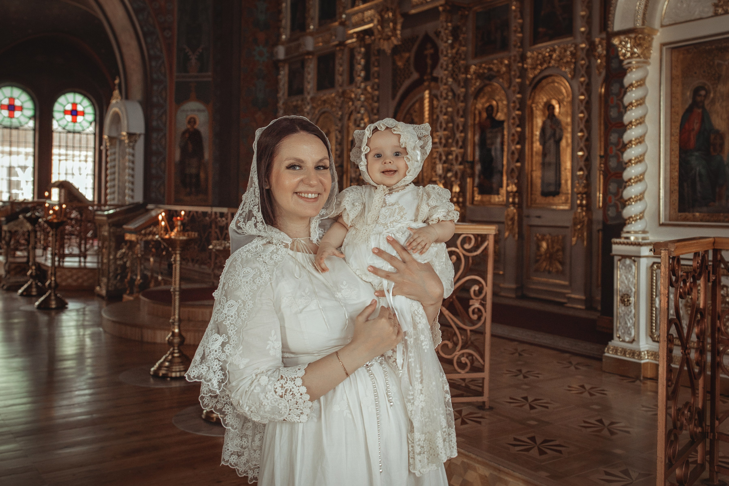 Таинство Крещения Мирославы. Свято-Троицкий Собор. Фотограф на Крещение и Венчание Краснодарский край — Гранкина Юлия