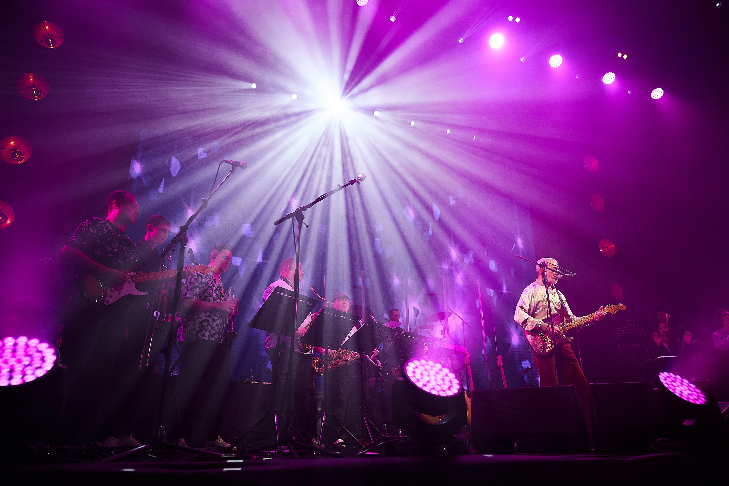 Концерты. Фотограф Евгений Шаров