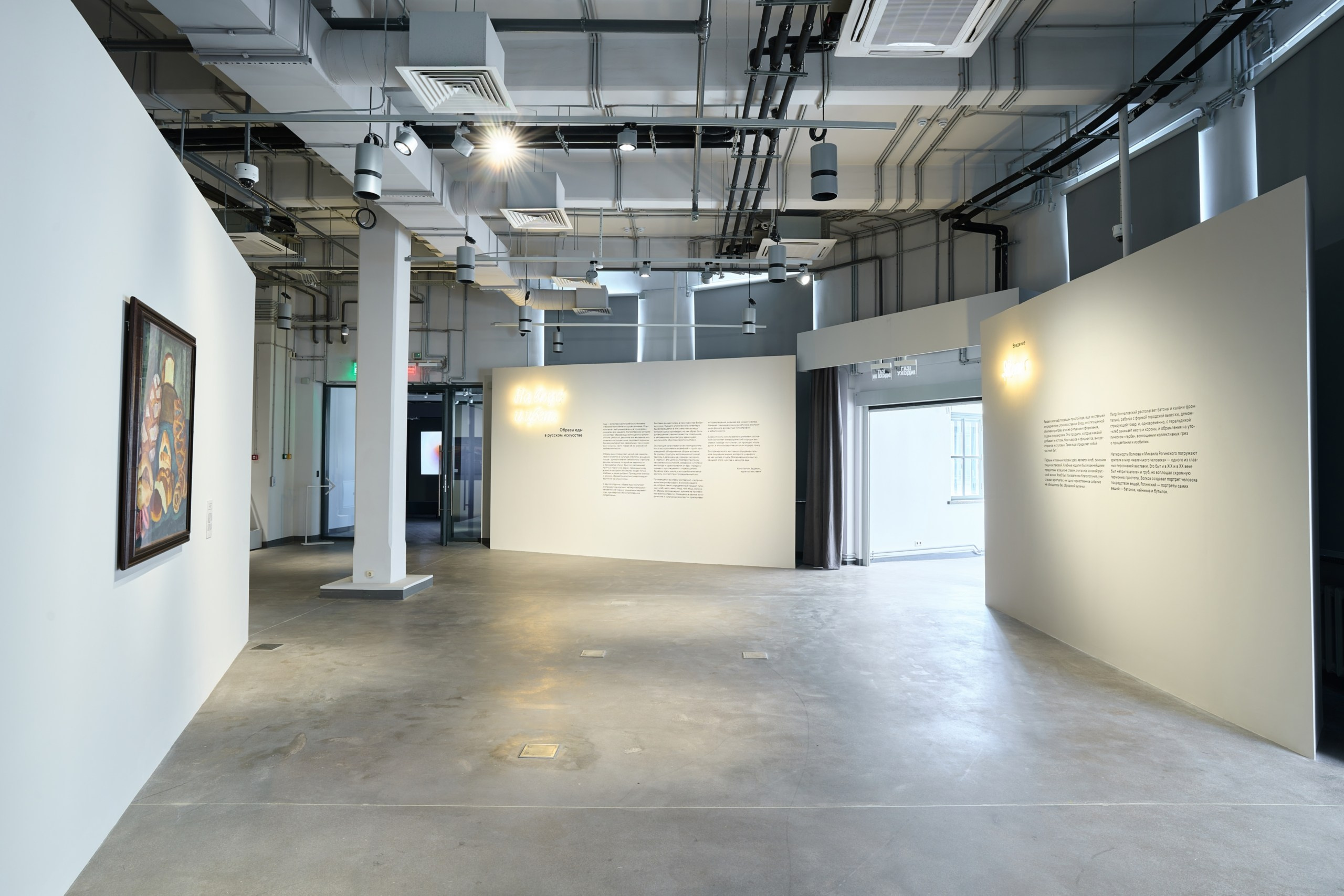 Открытие филиала Третьяковской Галереи. Фотограф Евгений Шаров