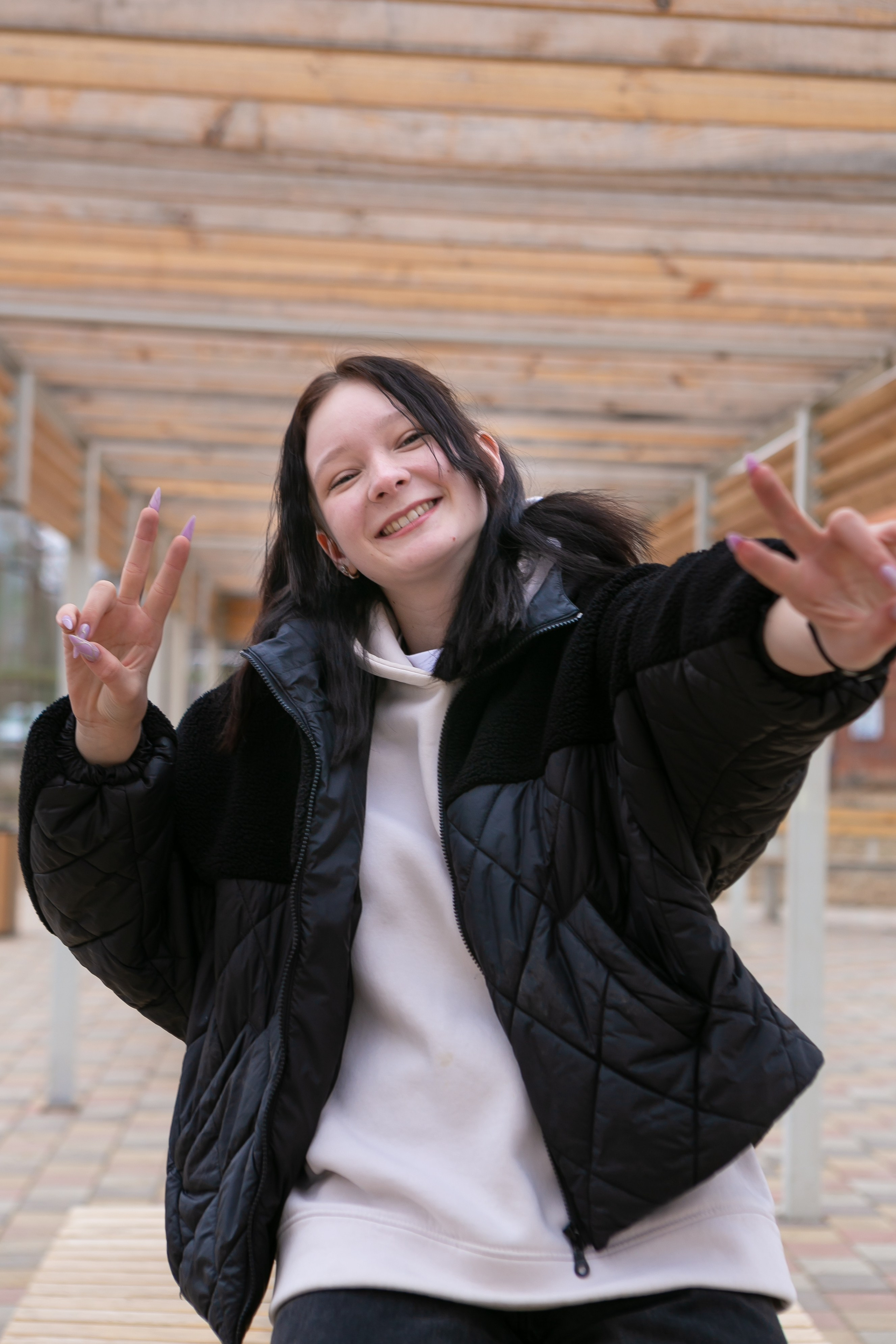 Апрель 2024 (прогулка со старшей дочкой). Фотограф Евгения Лондкевич