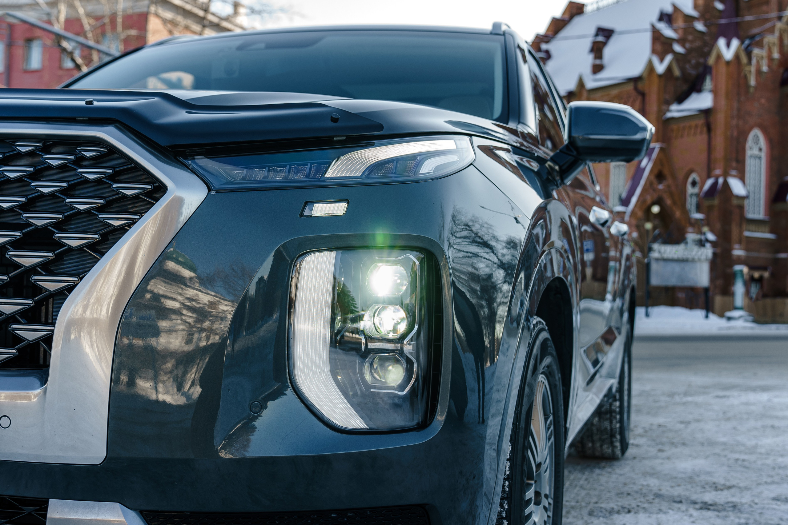 Hyundai Palisade 24'. Фотограф, видеограф и пилот дрона на Байкале