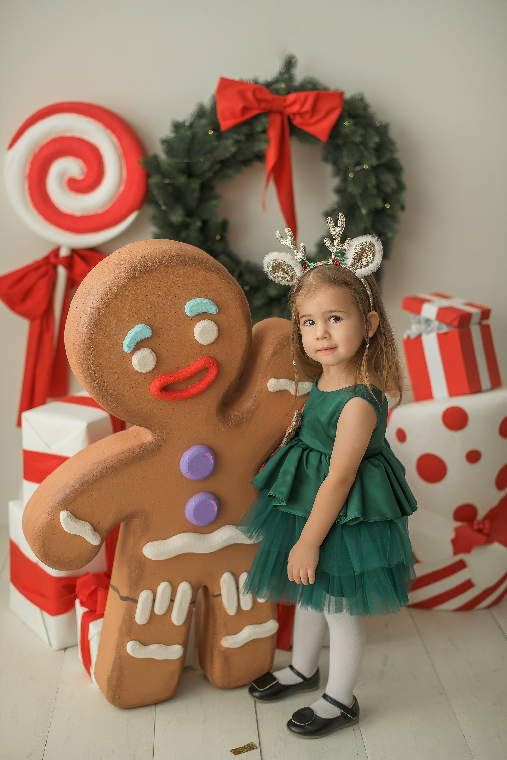 Новогодние. Детский и семейный фотограф Елена Новоселова в г. Владивосток