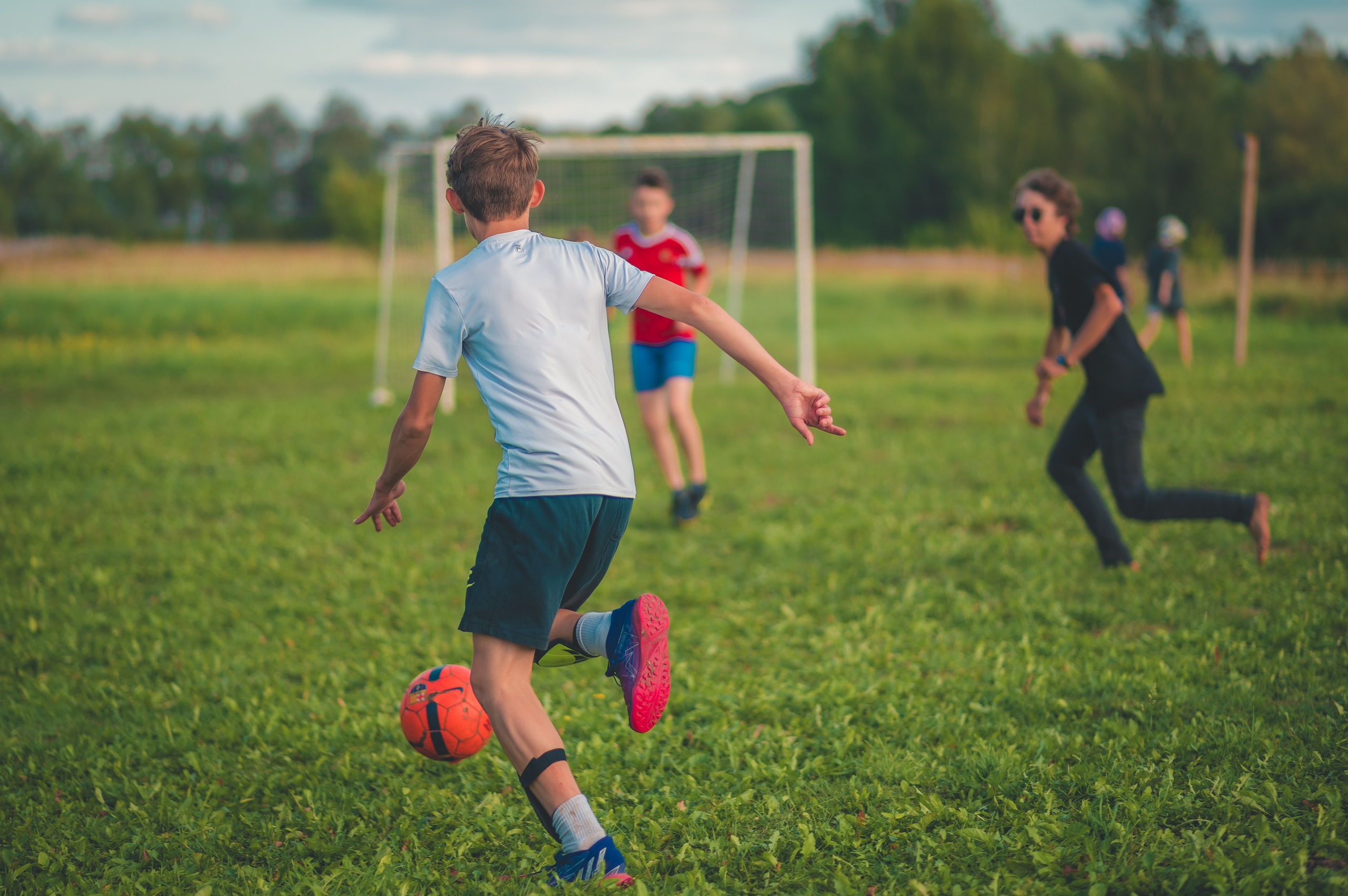 Детский лагерь — 6 смена 2023 год. Иван Кубик — фотограф и видеограф