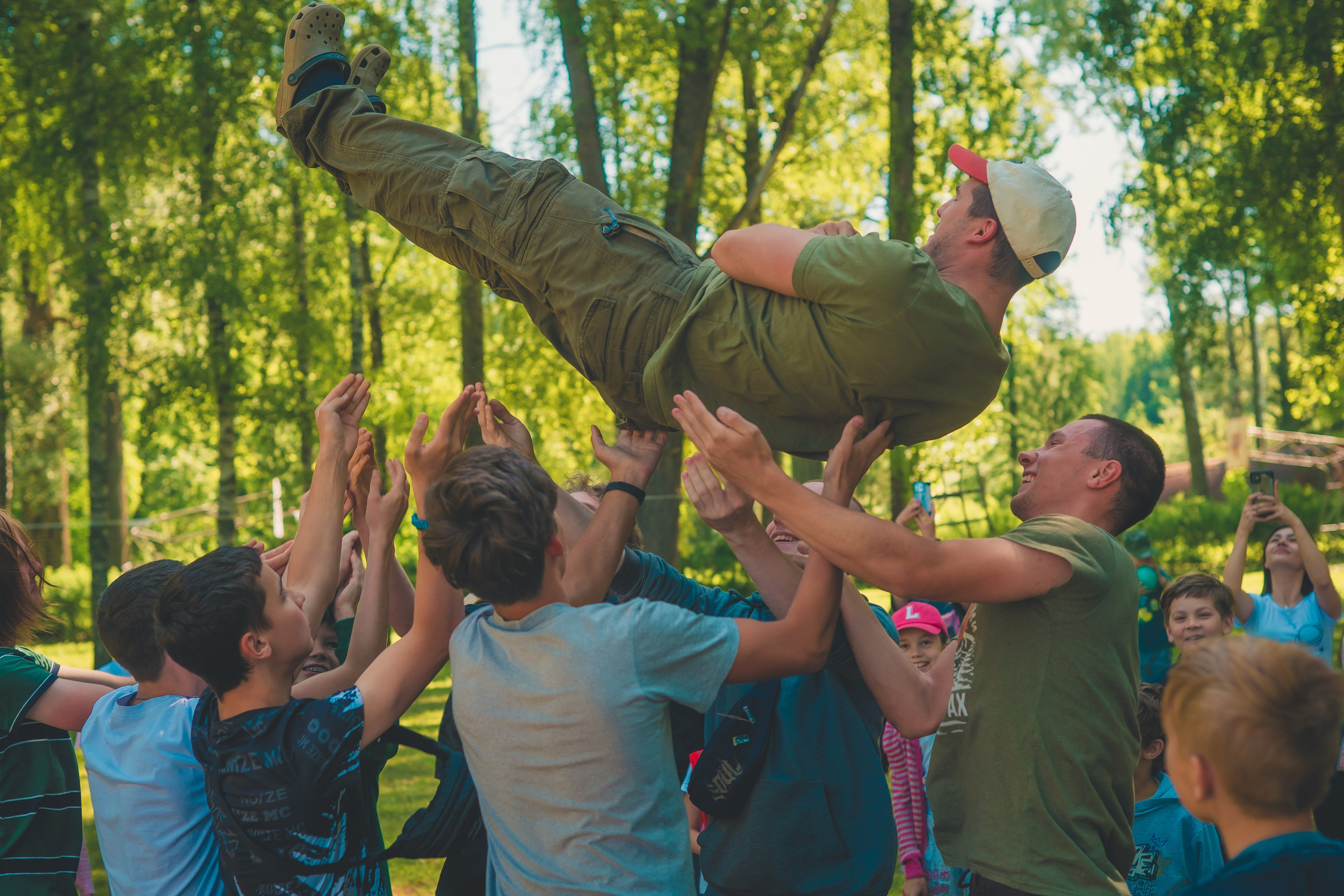 Детский лагерь — 1 смена 2023 год. Иван Кубик — фотограф и видеограф
