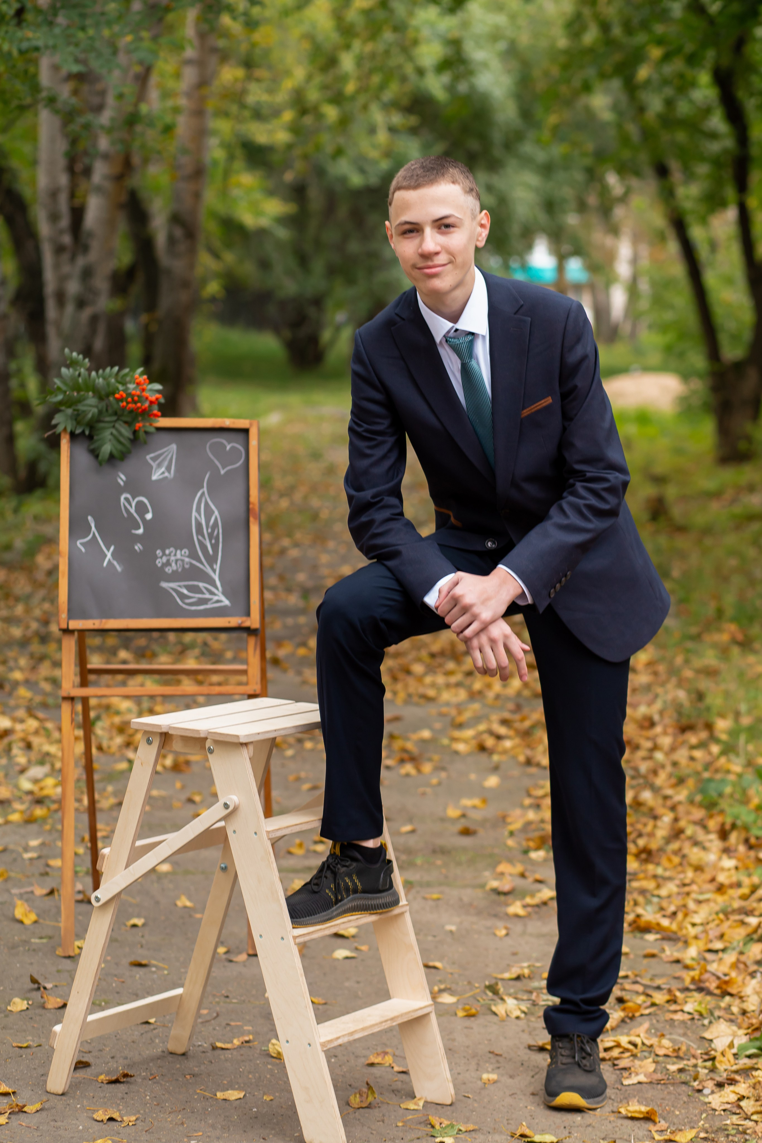 Школьные фотосессии. Фотограф в Комсомольске-на-Амуре