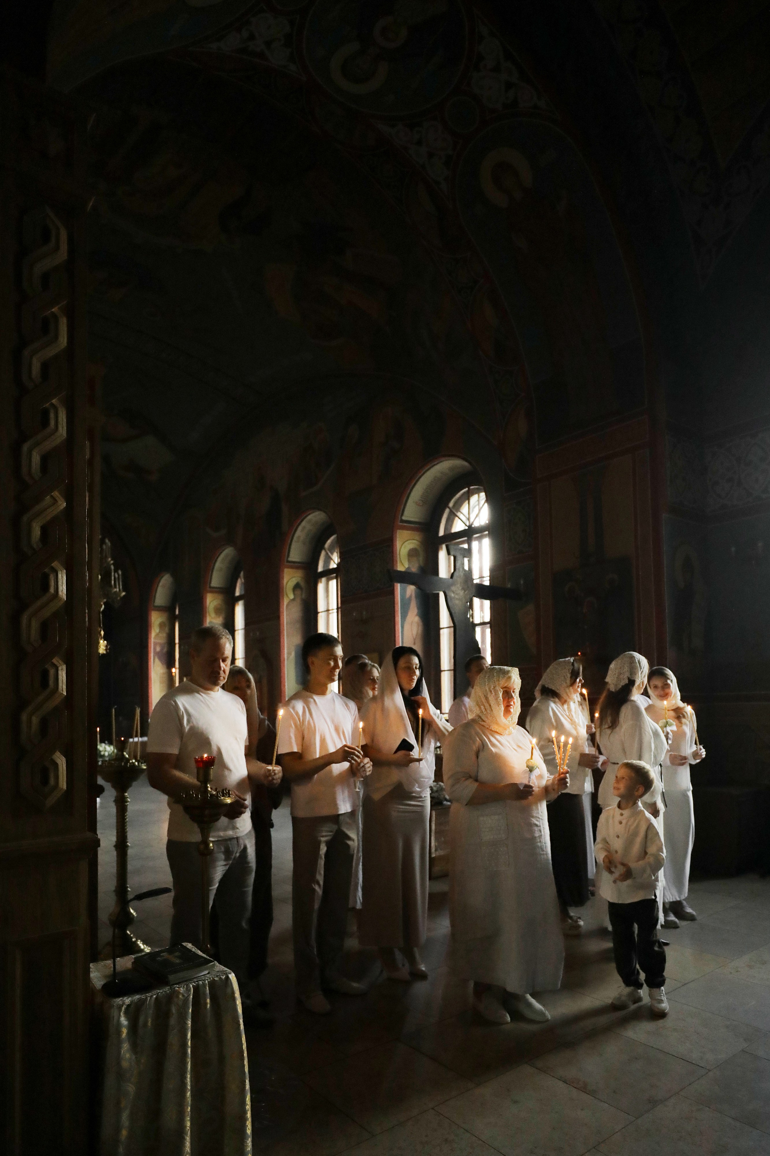 Эмилия. Фотограф на Венчание и Крещение, семейный фотограф в Москве и области