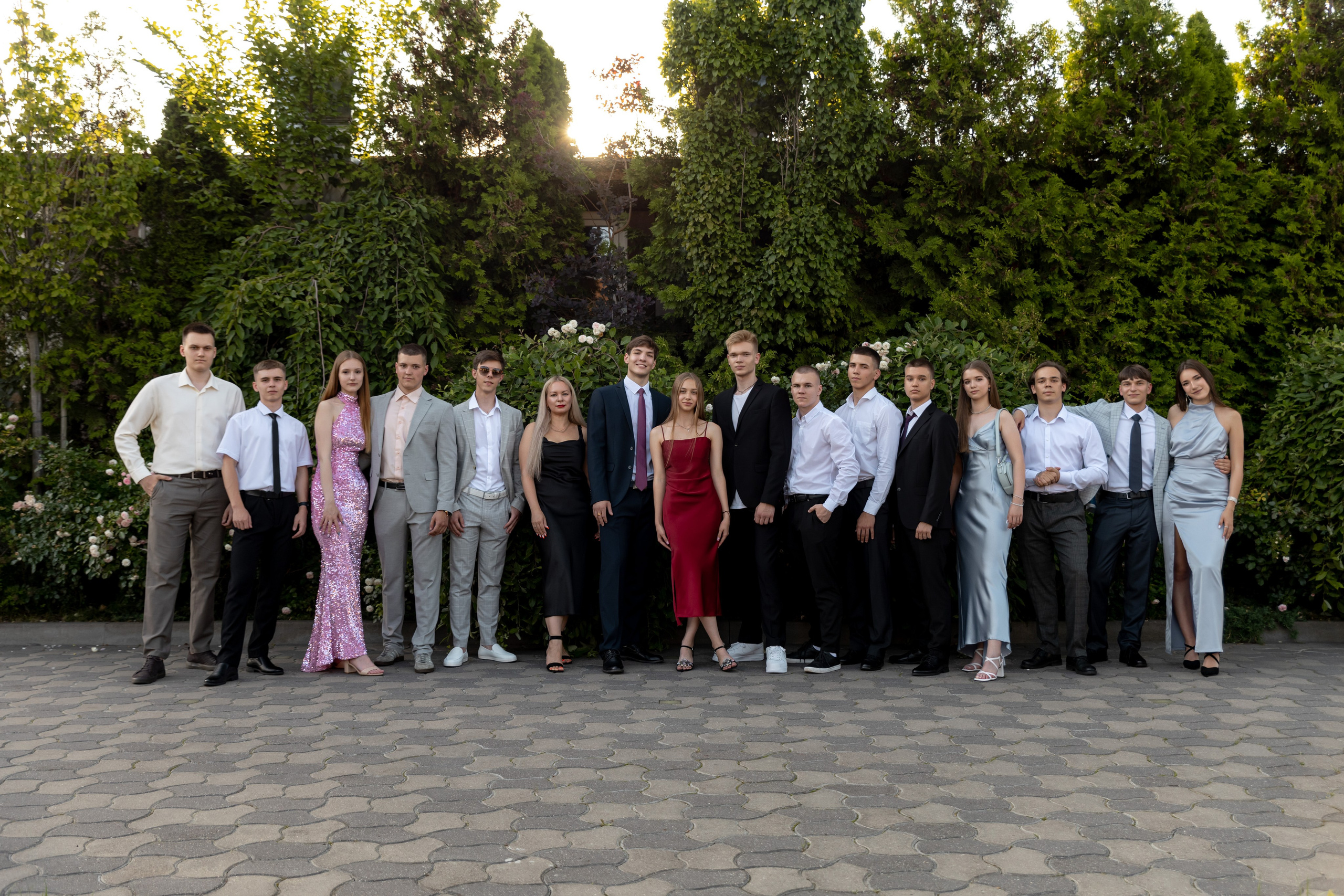 Riverside. Выпускной 11 класс