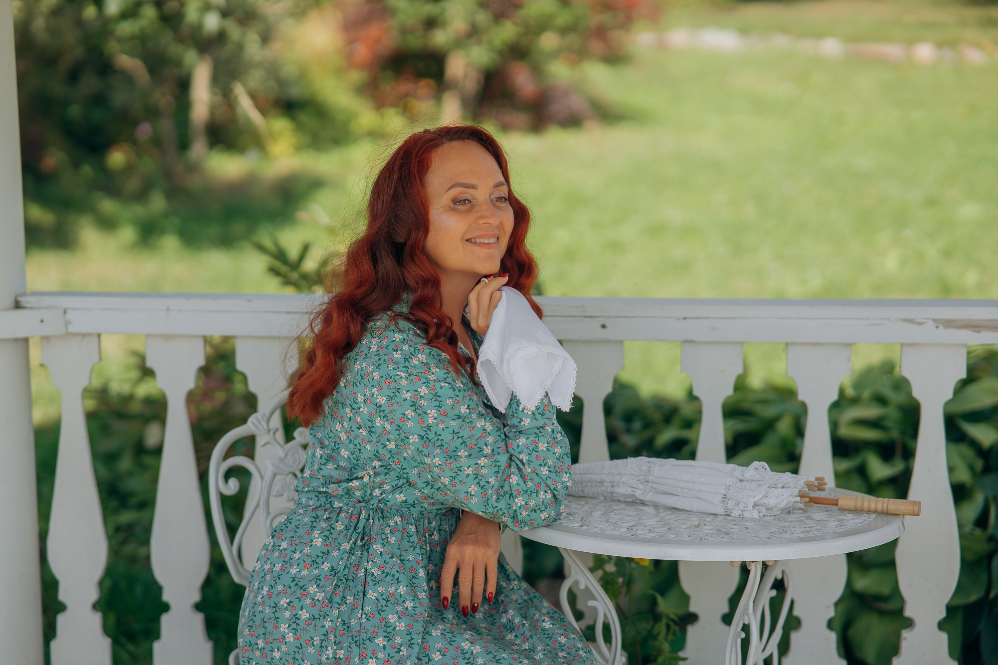 Тематическая фотосъемка в усадьбе Зацепиных. Свадебный и репортажный фотограф в Ярославле Евгений Сальников