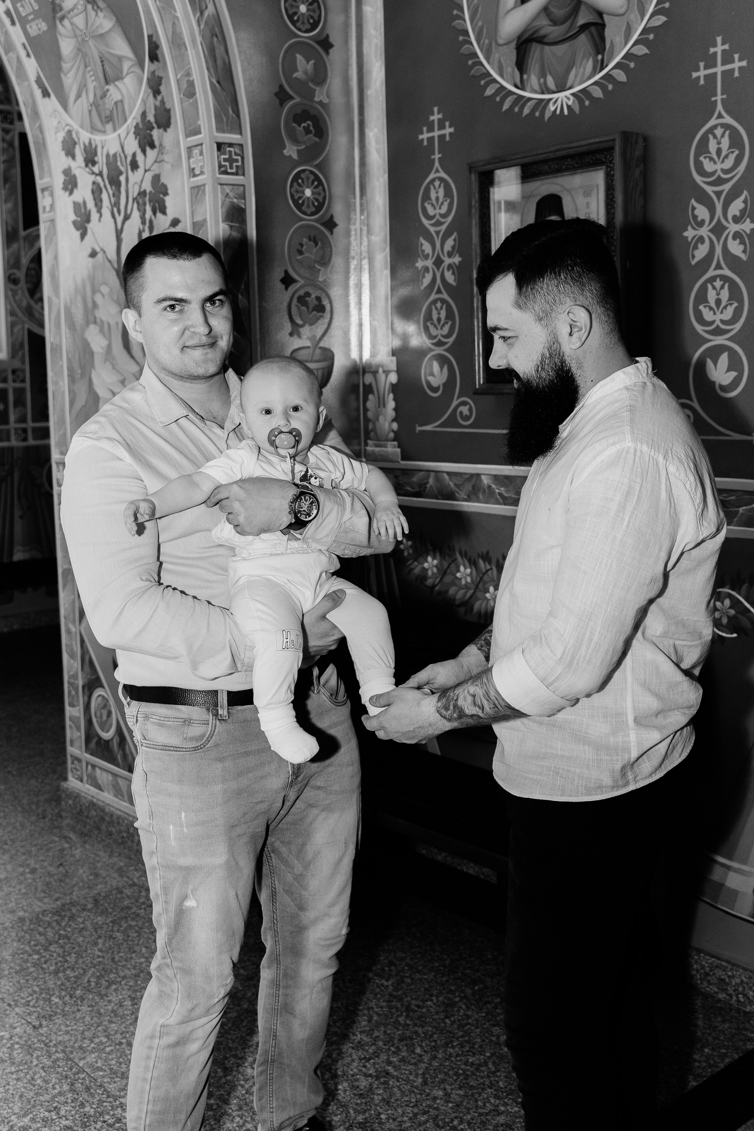 Крещение Федора. Свадебный фотограф Юлия Копылова