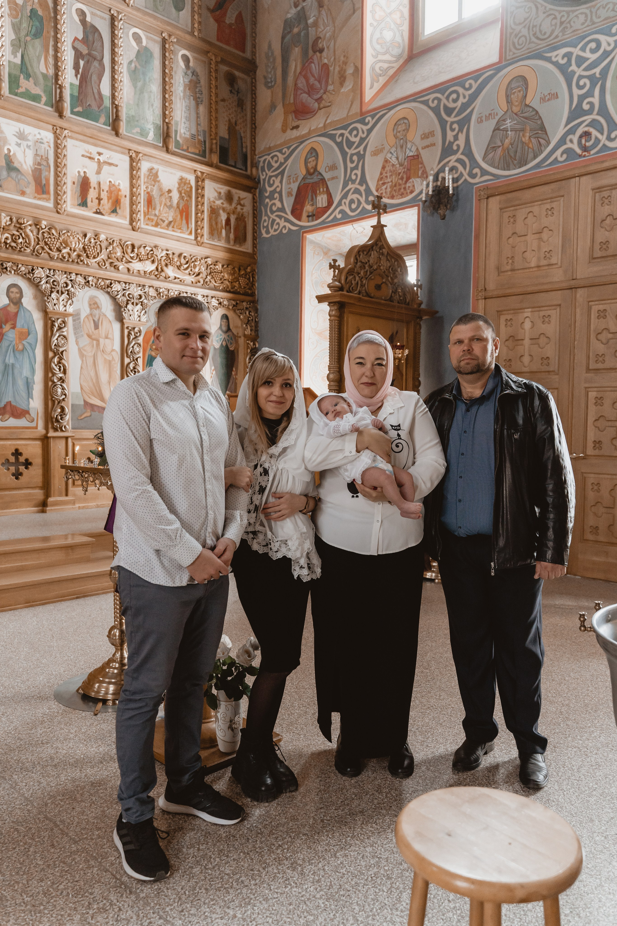 Крещение Таисии. Свадебный фотограф Юлия Копылова