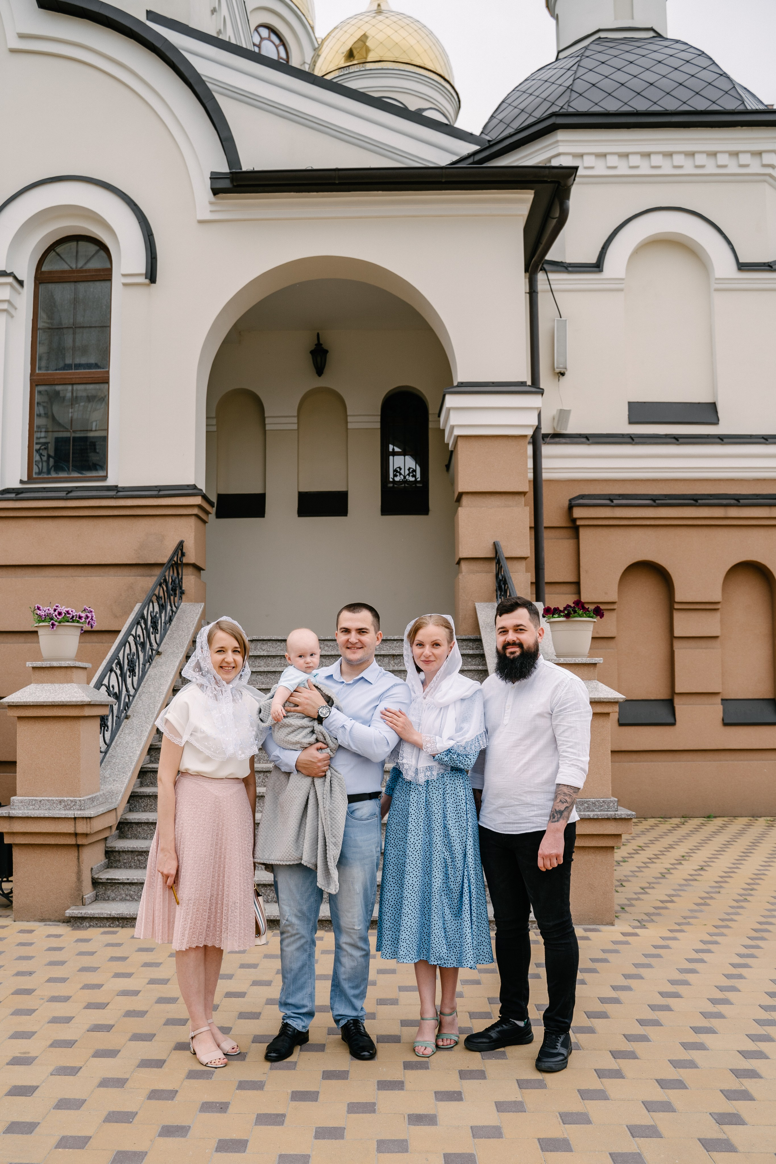 Крещение Федора. Свадебный фотограф Юлия Копылова