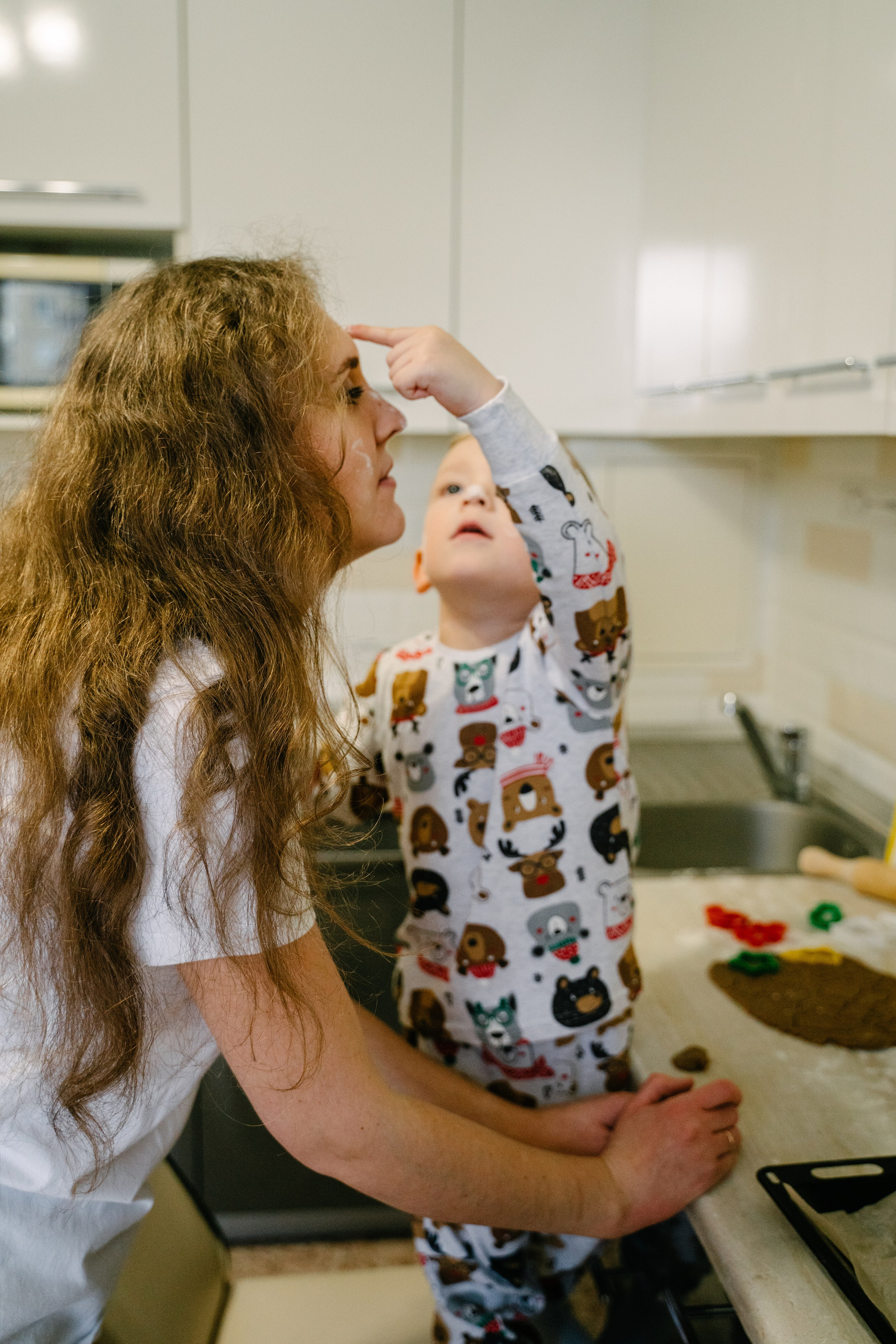Кривцовы домашняя съемка. Свадебный фотограф Юлия Копылова