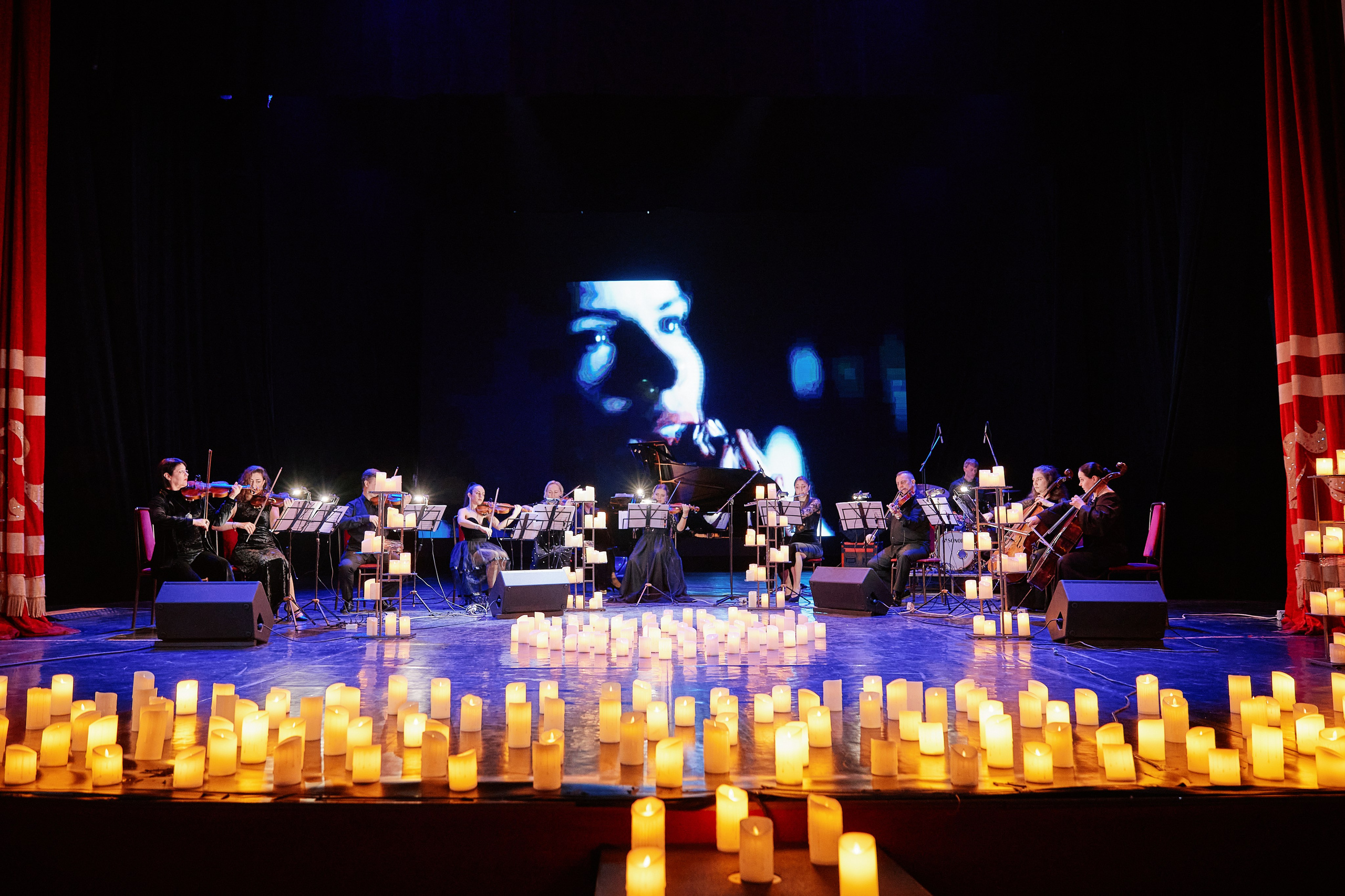 Шедевры мировой неоклассики при свечах. The Best 26.02. Свадебный репортажный фотограф краснодар максим дремов дрёмов фотосессия студия цена