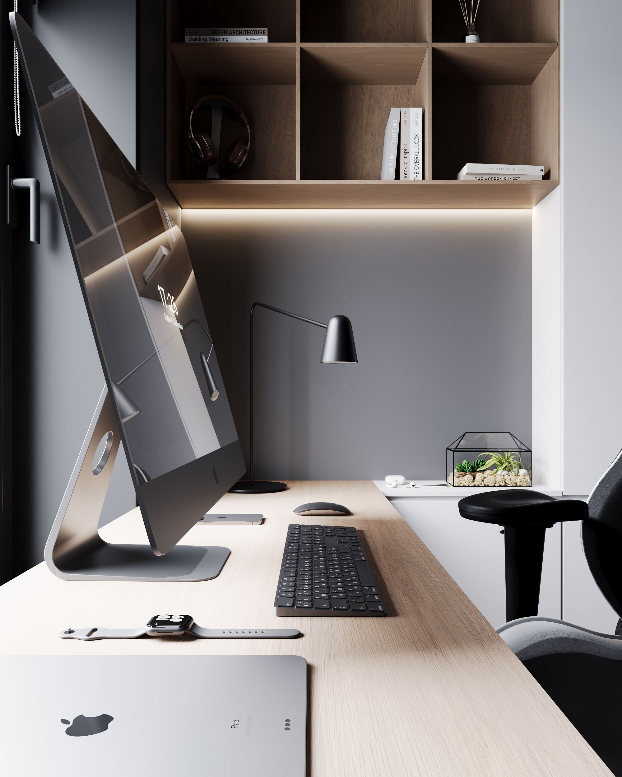 Ochakovo. Дизайн интерьера | 3D визуализация | Миланская Марина