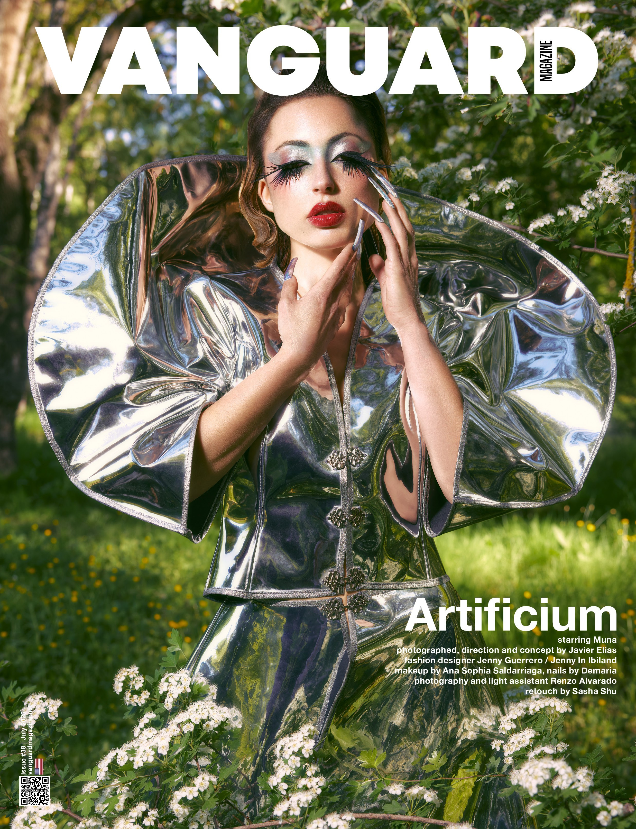 Fashion. Sasha Shu — retoucher and photographer