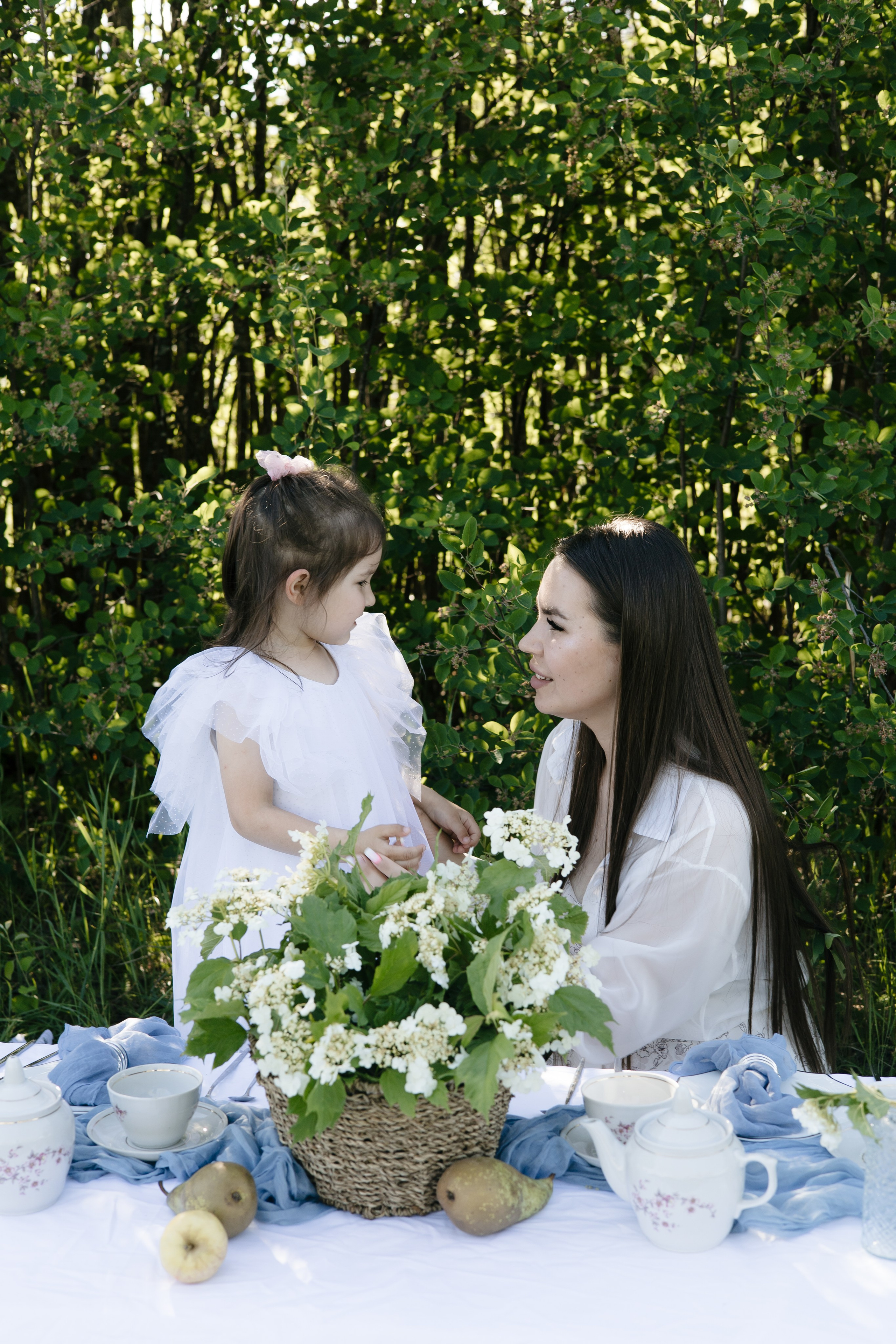 Наталья и Ева. Фотограф Элла Ефимова