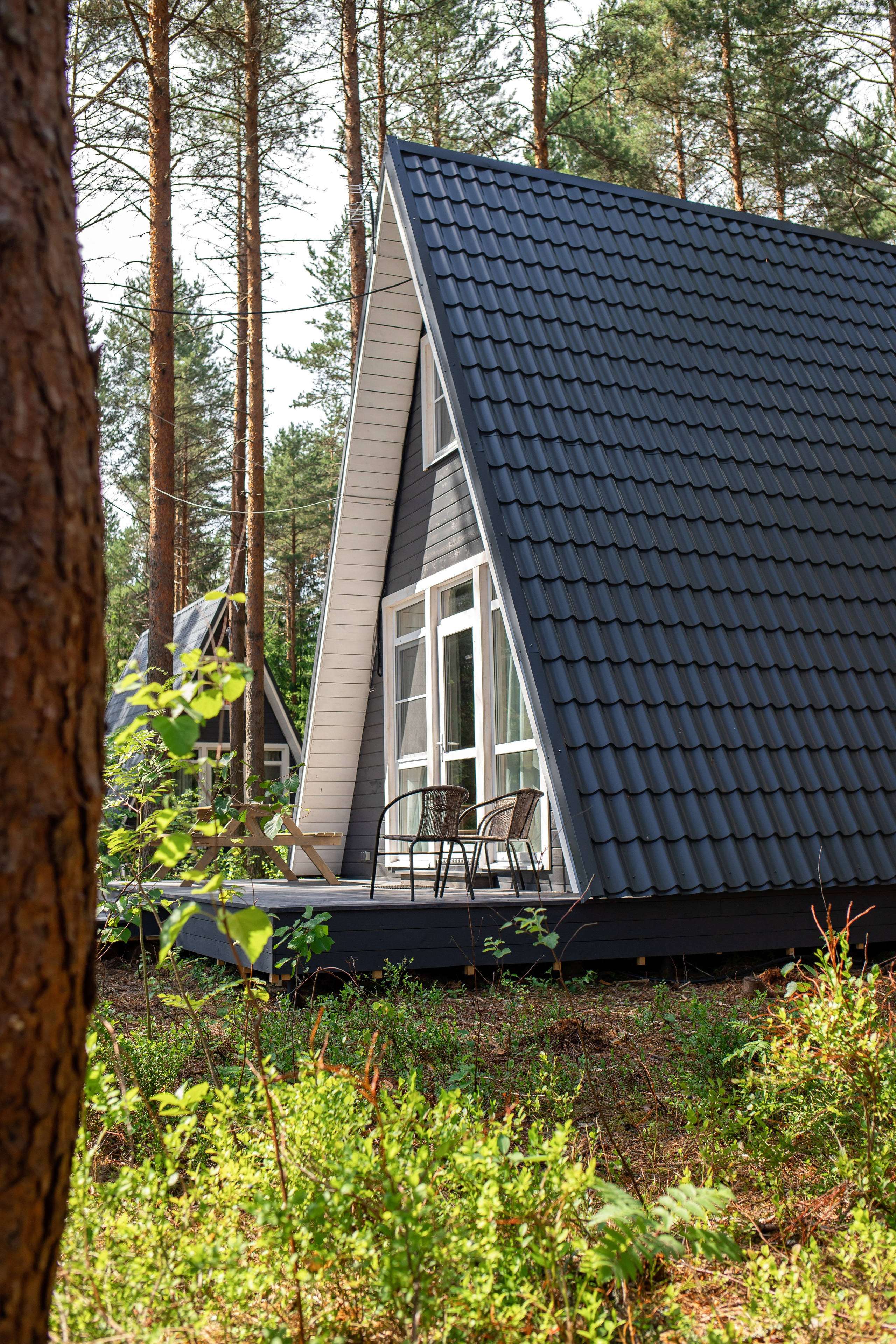 База отдыха Тосненский район ЛО. Фотограф недвижимости и контент-съемки в СПб