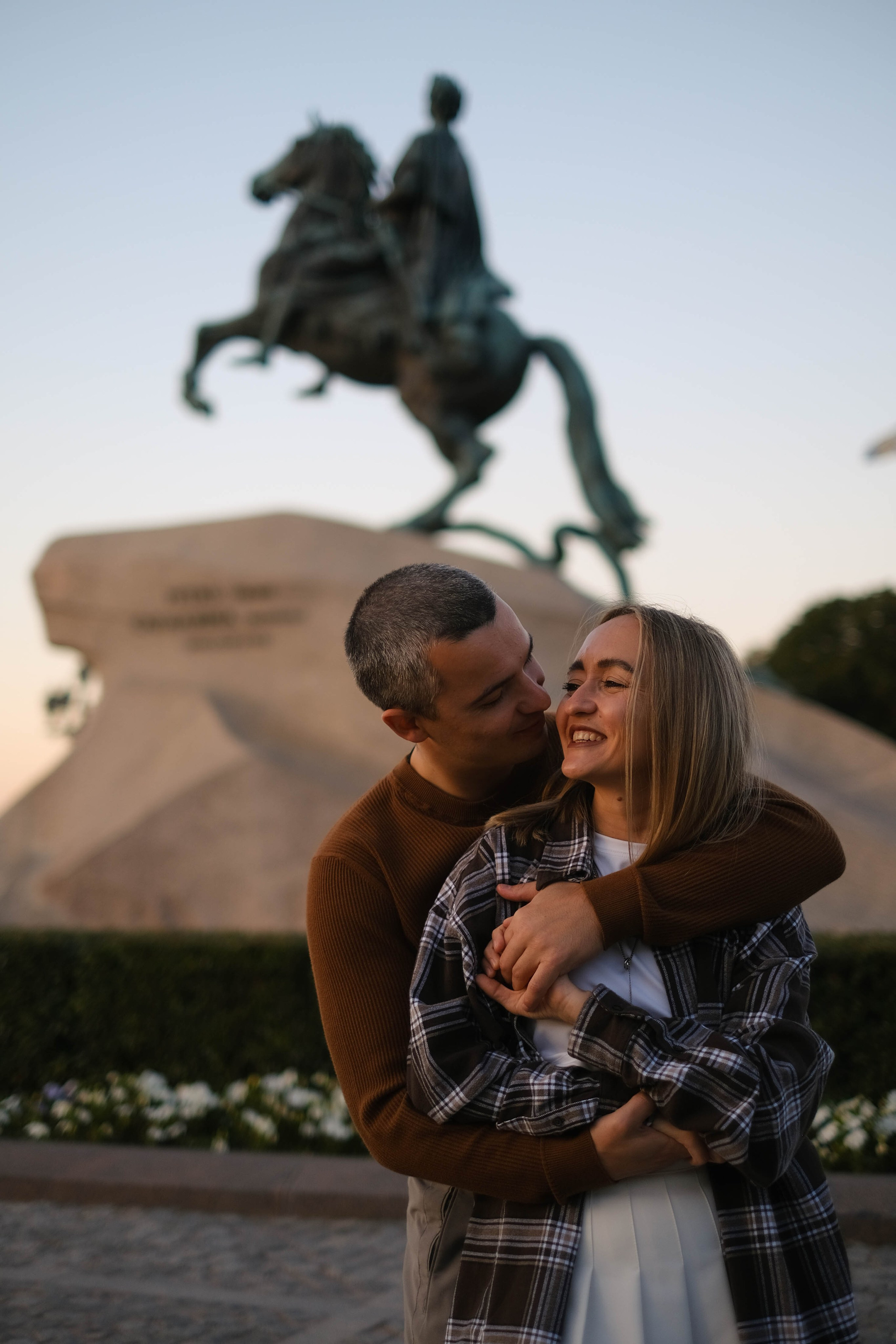 Влад и Ира. Портретные и творческие съемки Санкт-Петребург