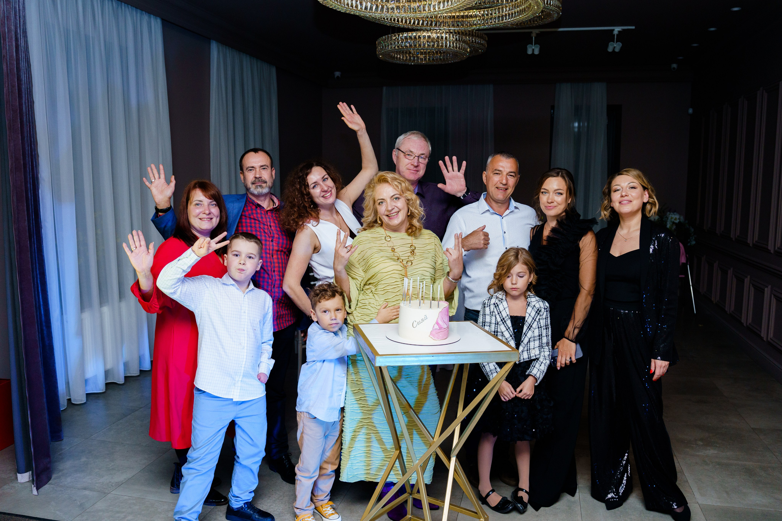 День рождения Светланы. Видеограф и Фотограф в Челябинске Ксения и Владимир Рюмины