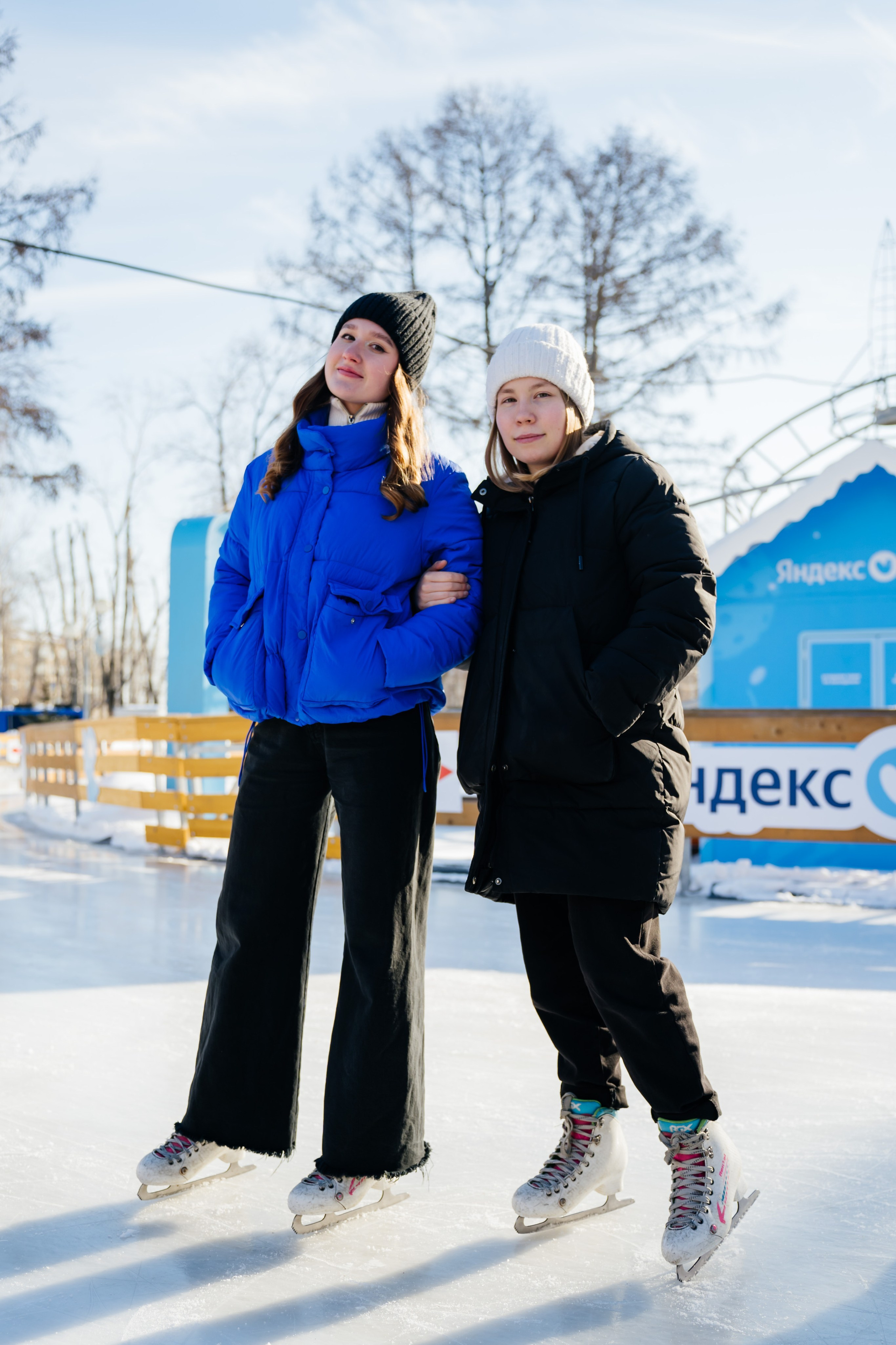 Зимний корпоратив Ариант. Видеограф и Фотограф в Челябинске Ксения и Владимир Рюмины