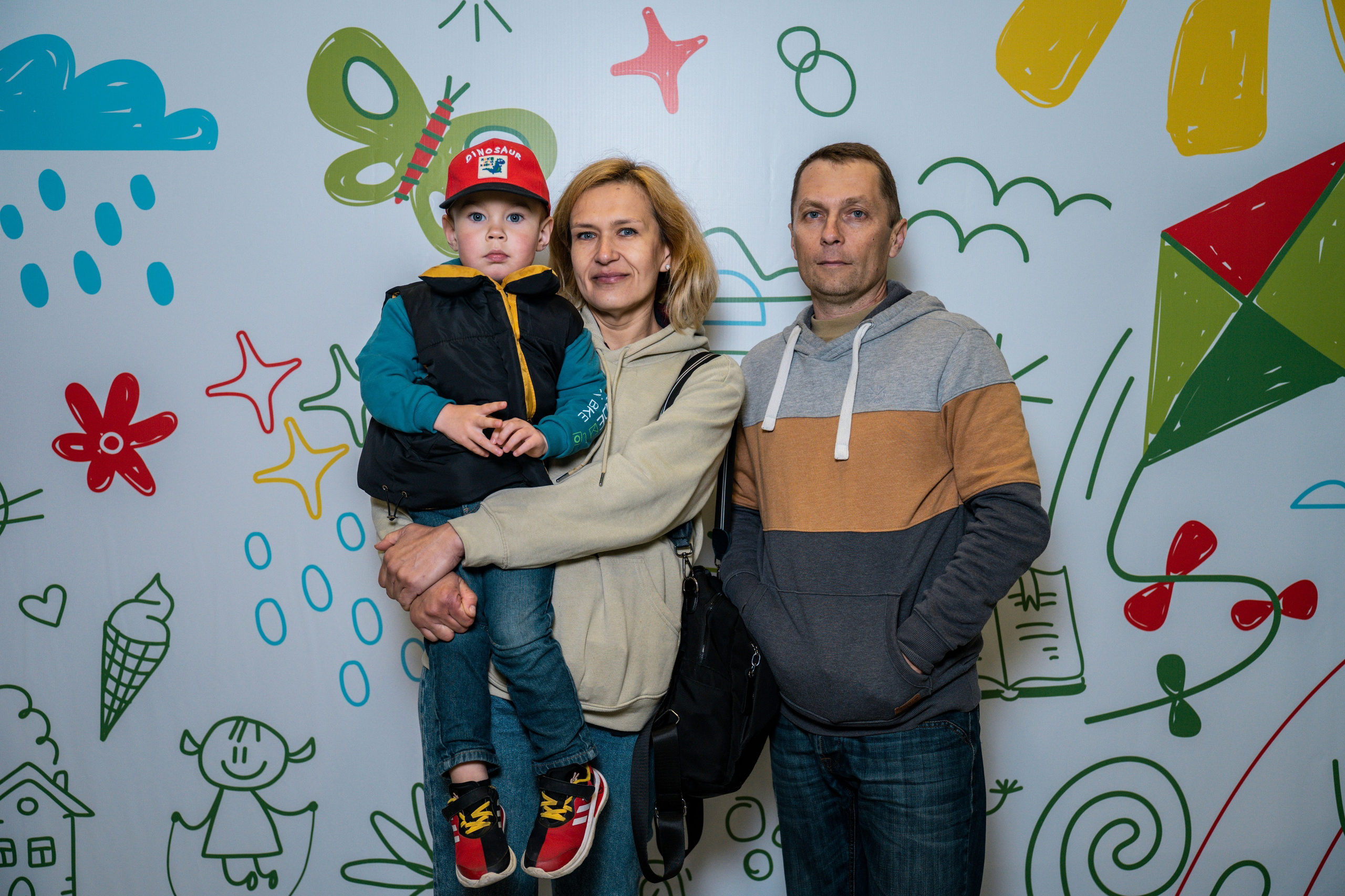 День детей в Пятерочке. Видеограф и Фотограф в Челябинске Ксения и Владимир Рюмины