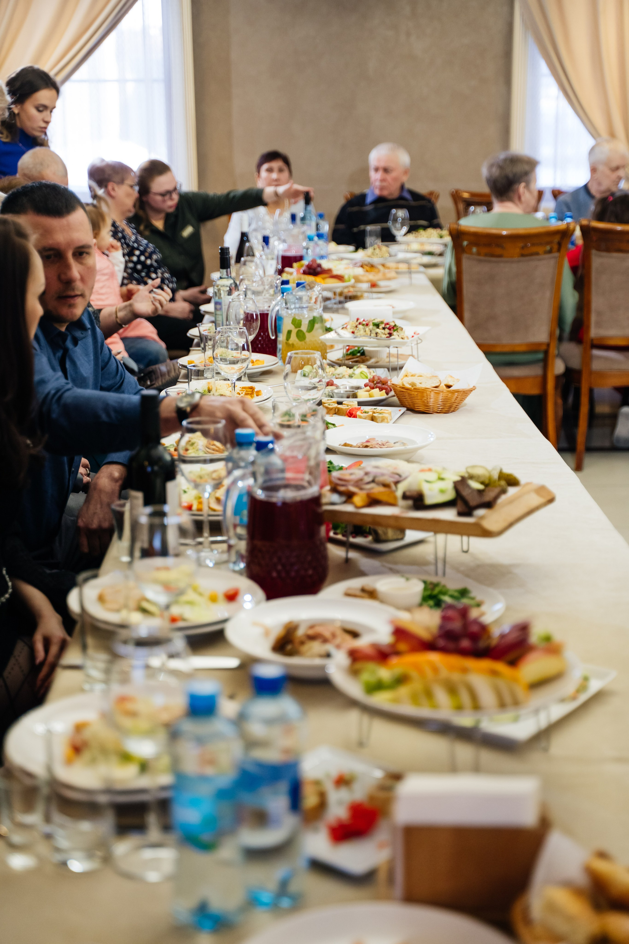 День рождения Людмилы. Видеограф и Фотограф в Челябинске Ксения и Владимир Рюмины