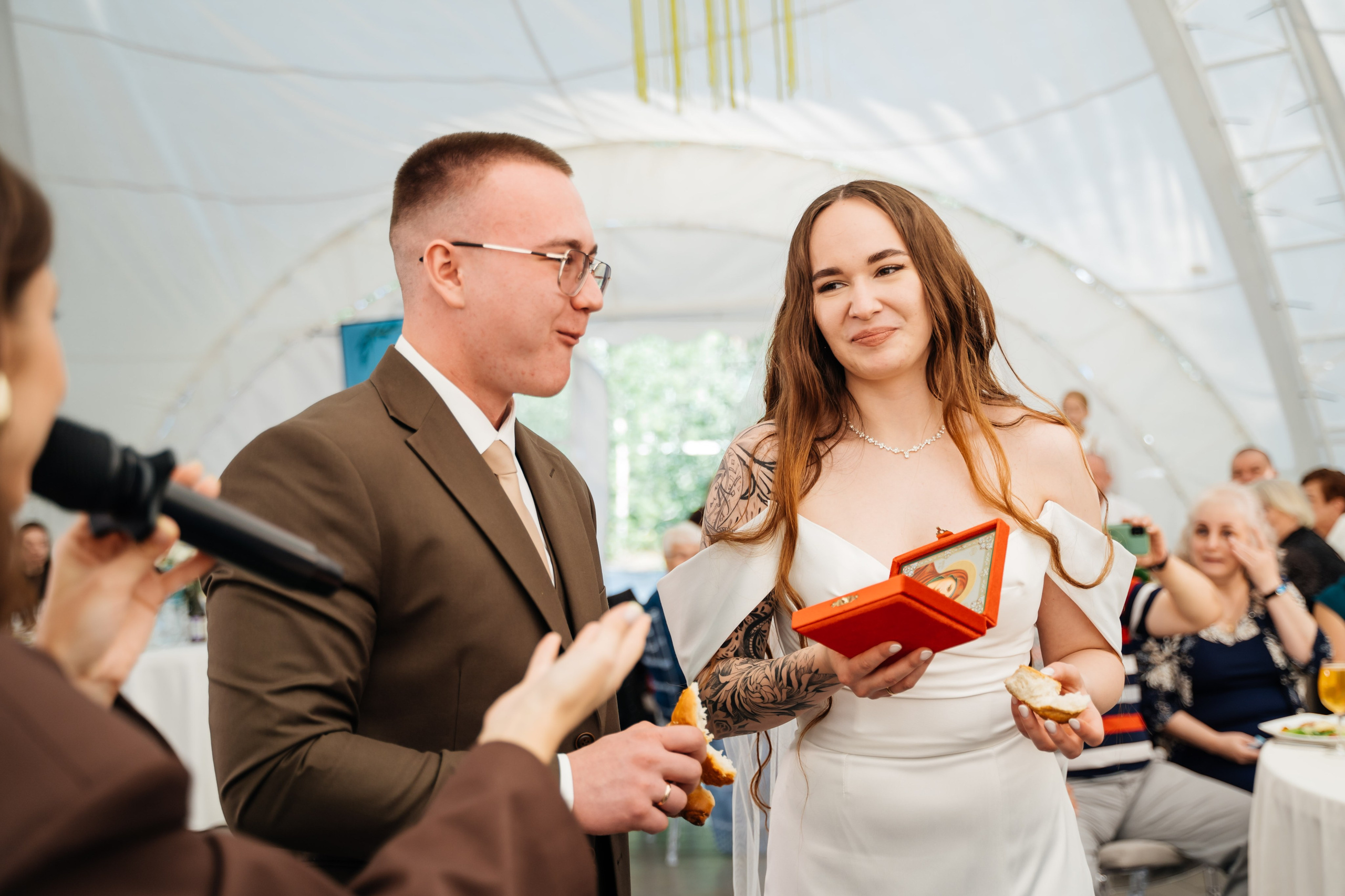 Екатерина и Ярослав. Видеограф и Фотограф в Челябинске Ксения и Владимир Рюмины