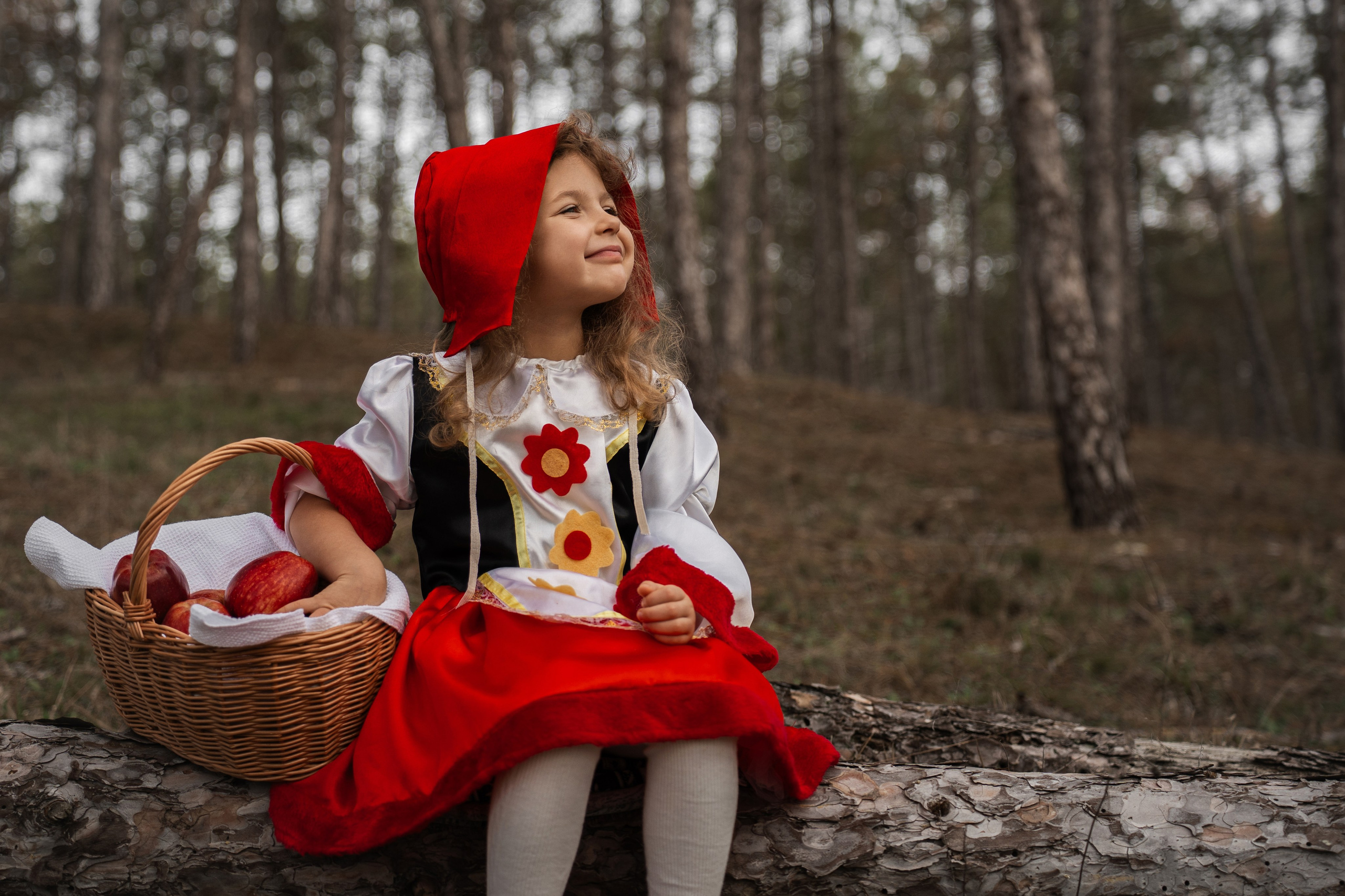 Ева «Красная Шапочка». Фотограф Севастополь — Климова Анастасия