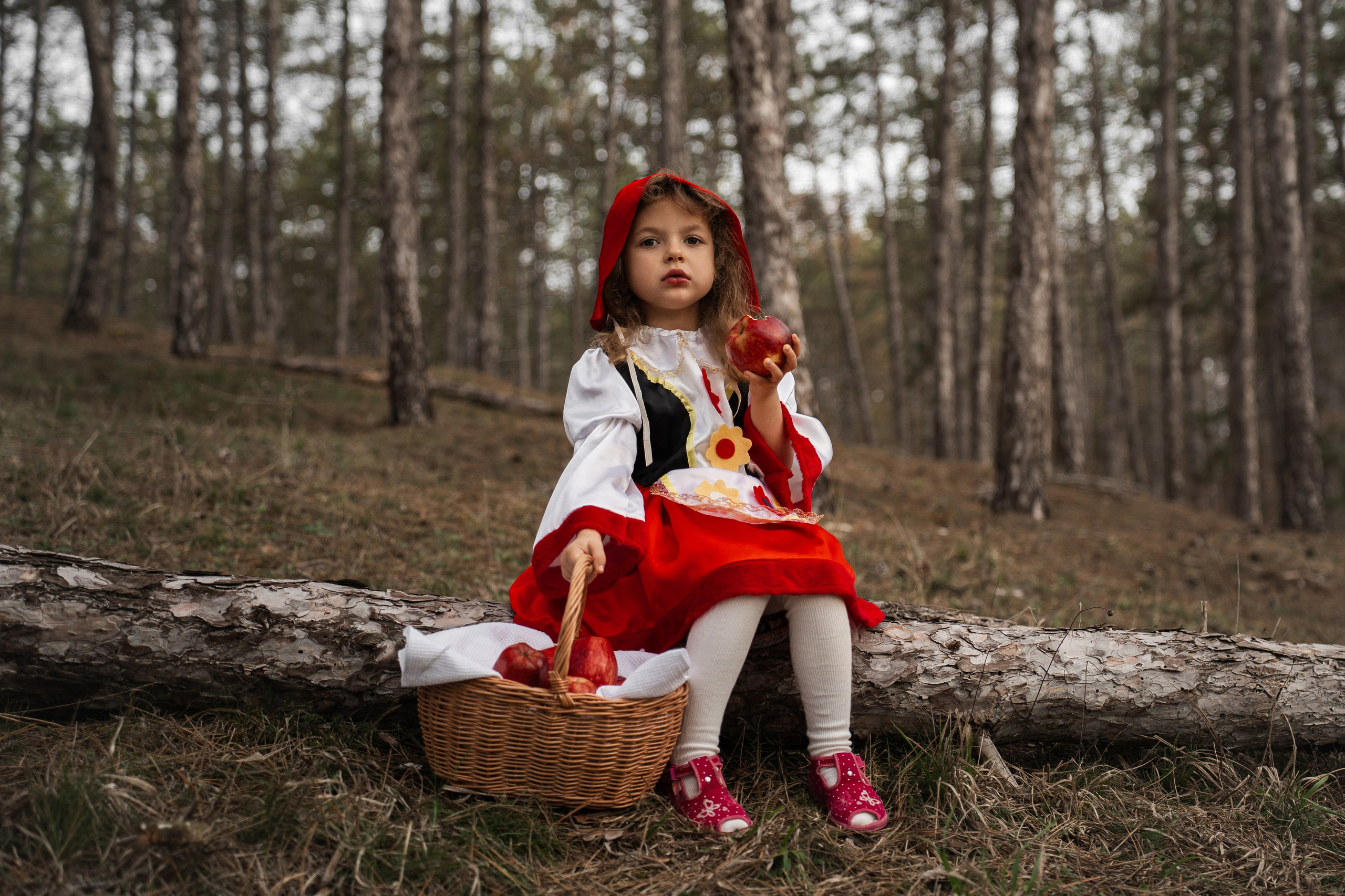 Ева «Красная Шапочка». Фотограф Севастополь — Климова Анастасия