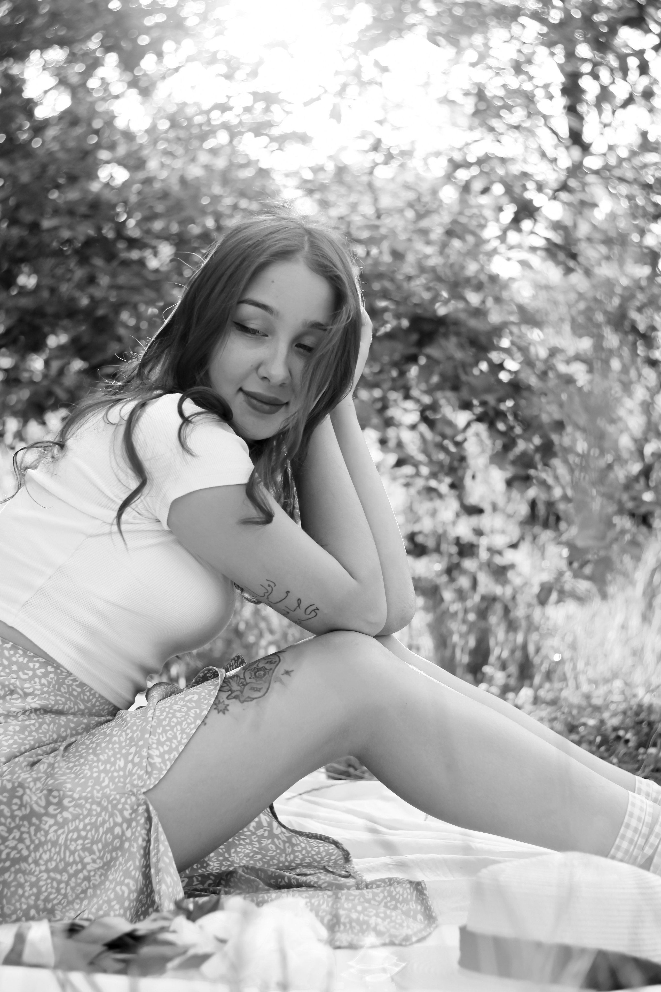 Пикник. Пушкарь Валерия Фотограф Москва/Зеленоград